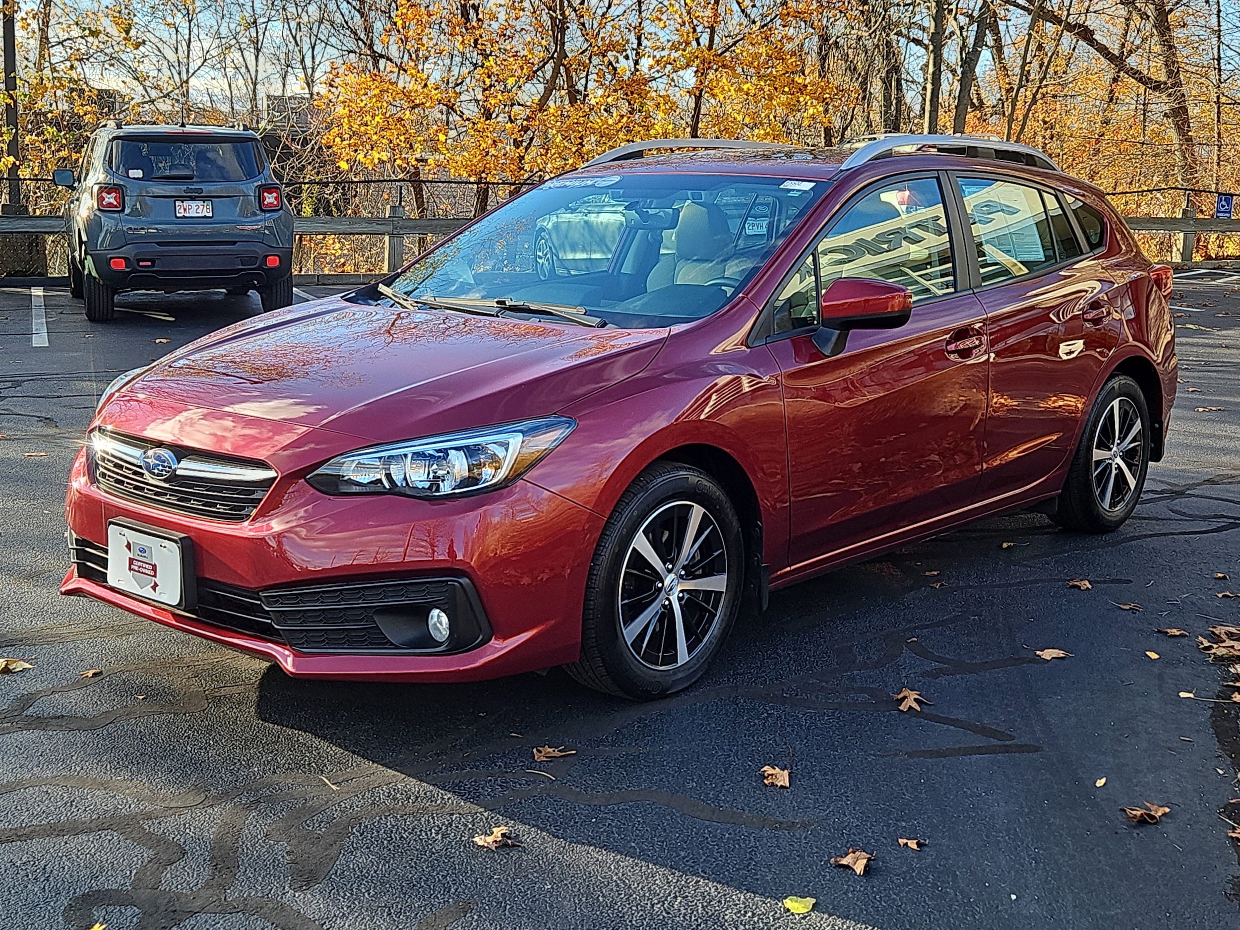 used 2023 Subaru Impreza car, priced at $23,839
