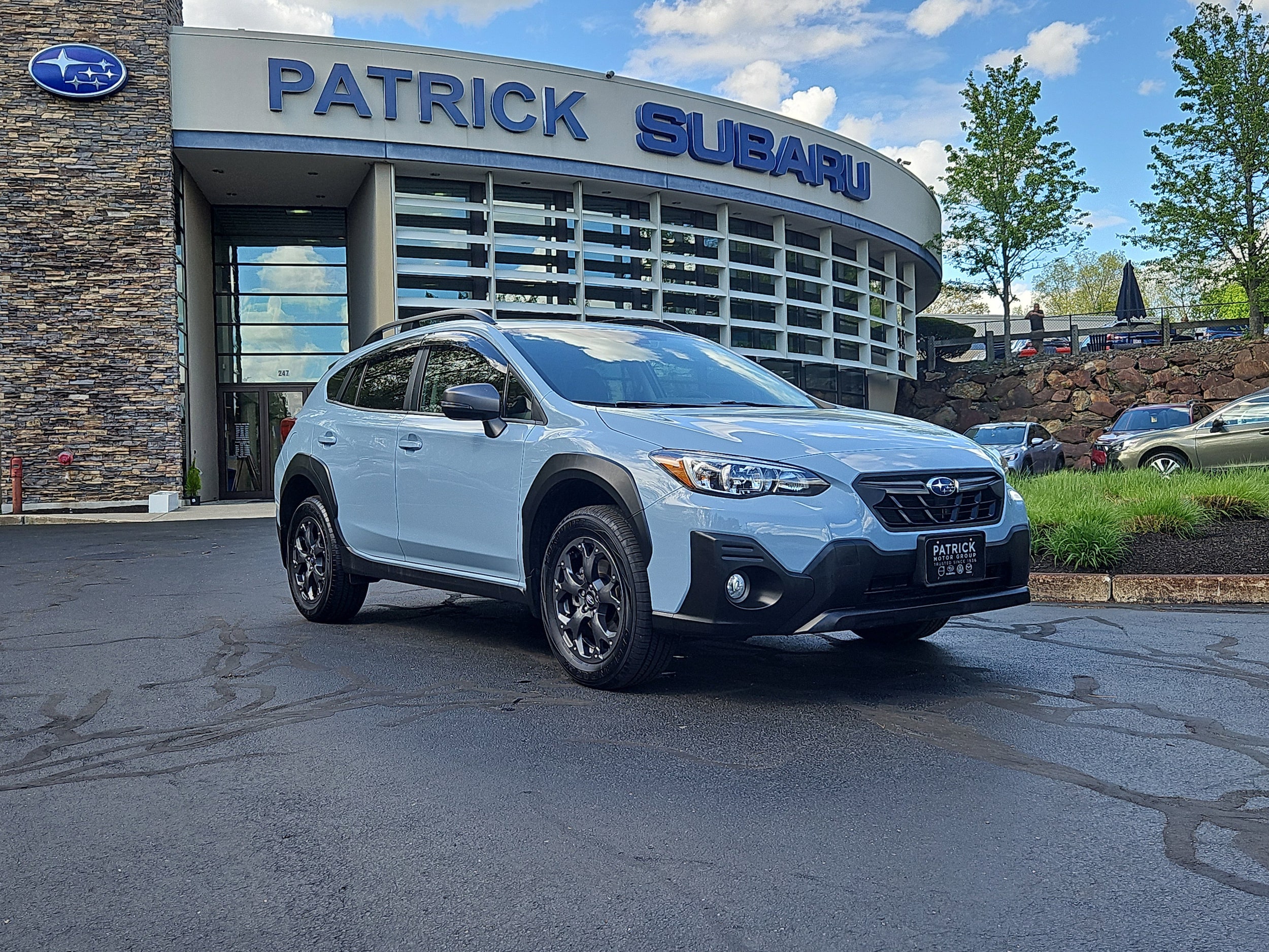 used 2023 Subaru Crosstrek car, priced at $28,963