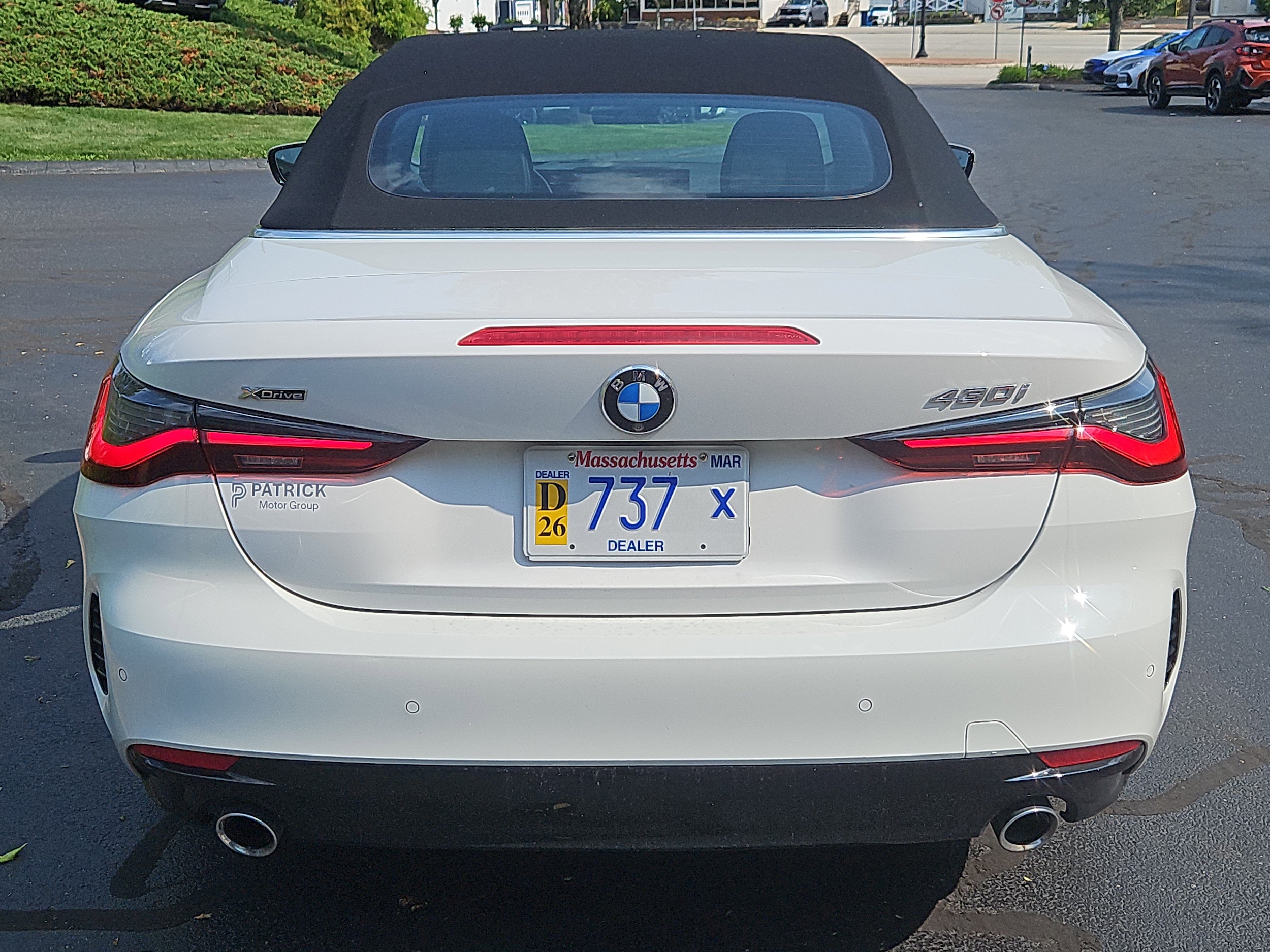 used 2024 BMW 4-Series car, priced at $47,989