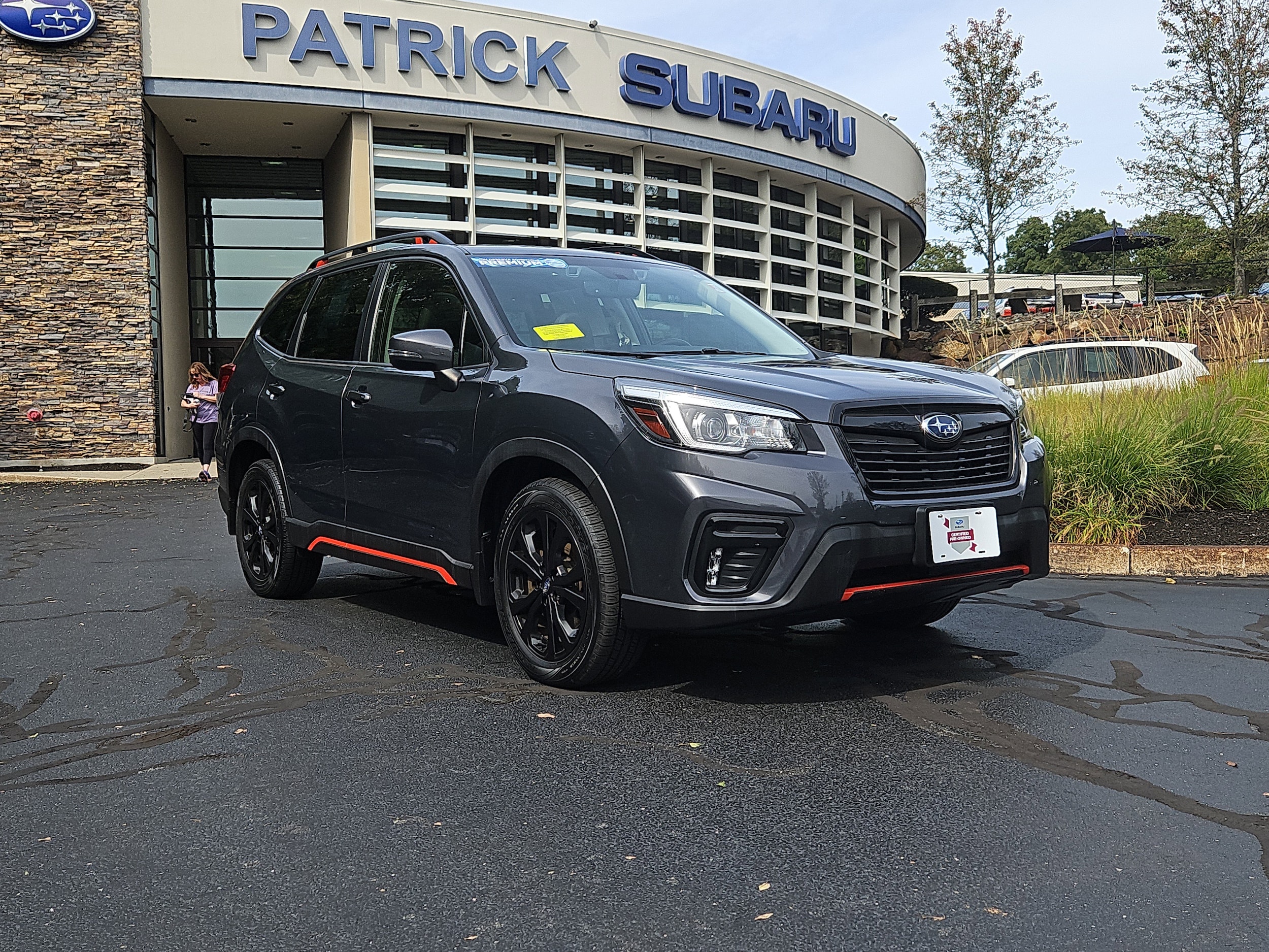 used 2020 Subaru Forester car, priced at $24,368