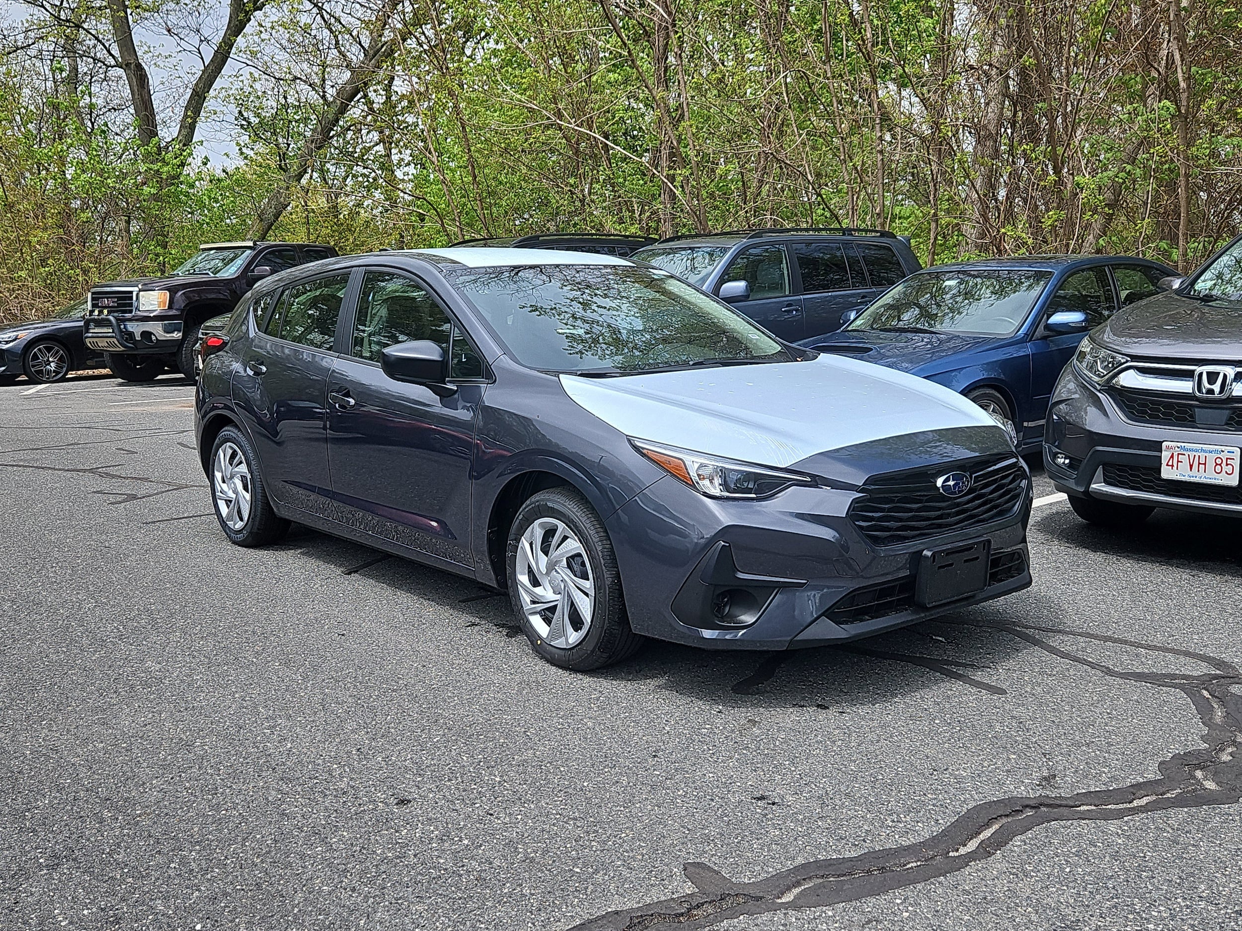 new 2025 Subaru Impreza car, priced at $25,253