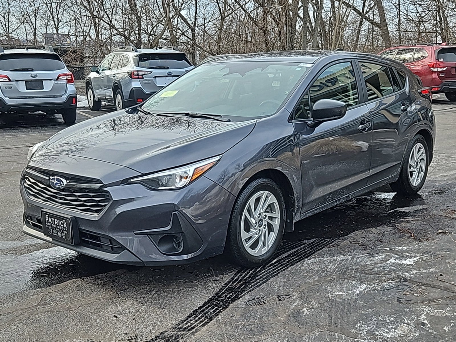 used 2024 Subaru Impreza car, priced at $22,990