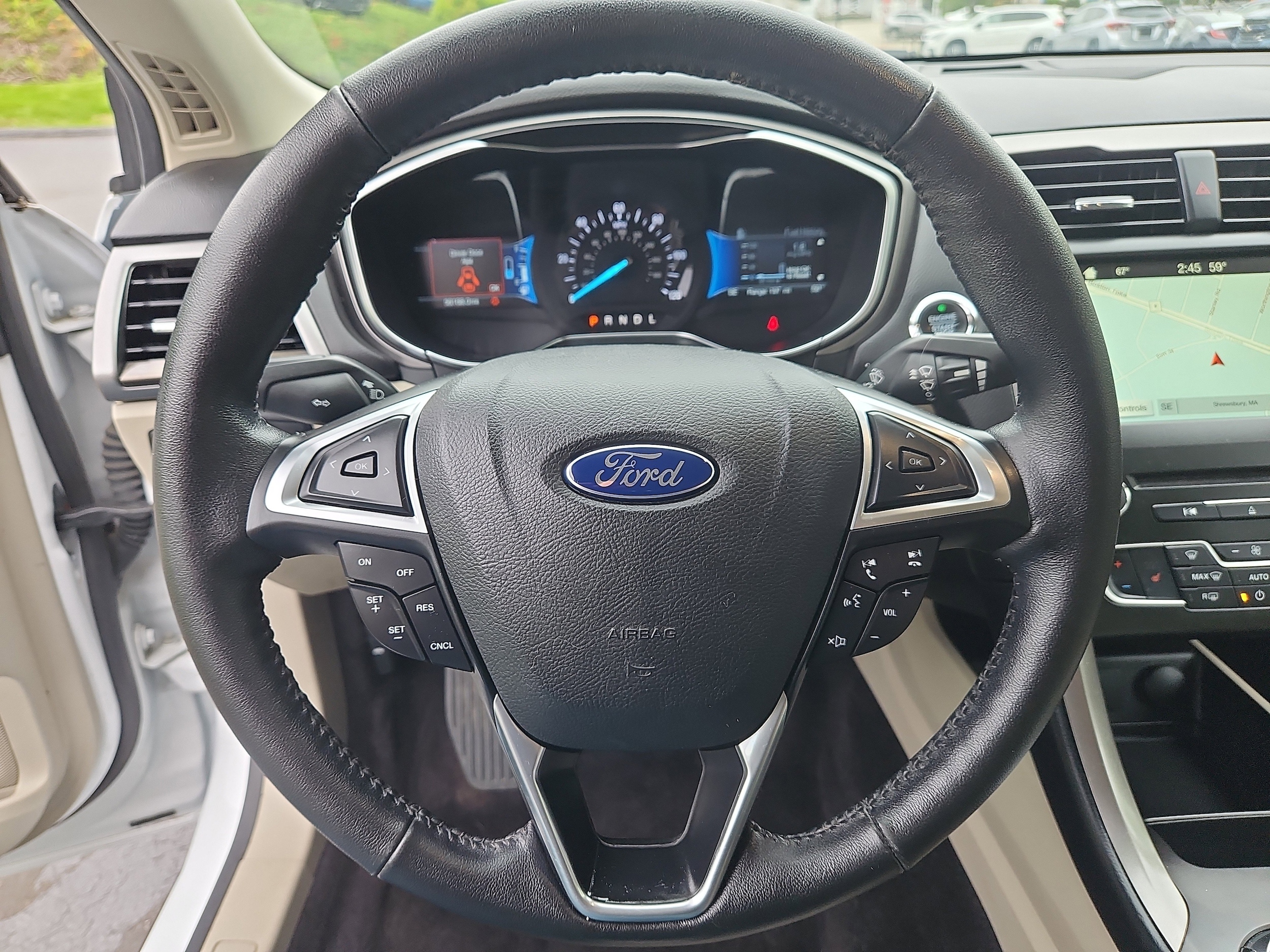 used 2018 Ford Fusion Energi car, priced at $14,779