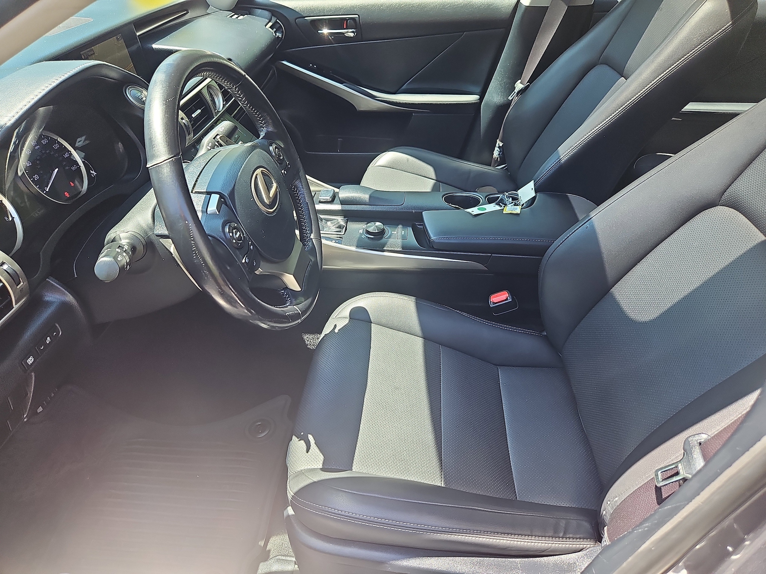 used 2015 Lexus IS 250 car, priced at $15,963