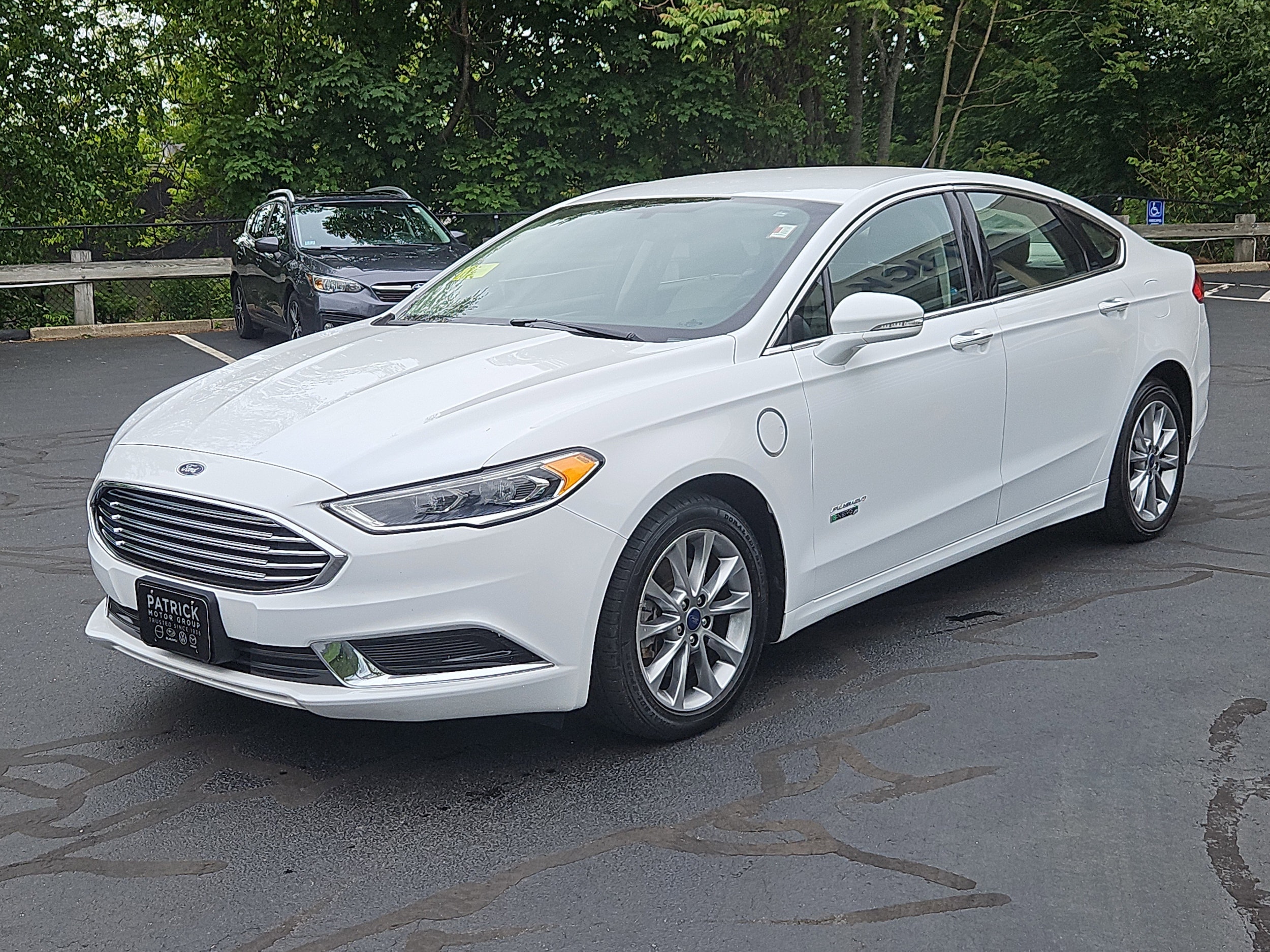used 2018 Ford Fusion Energi car, priced at $14,779