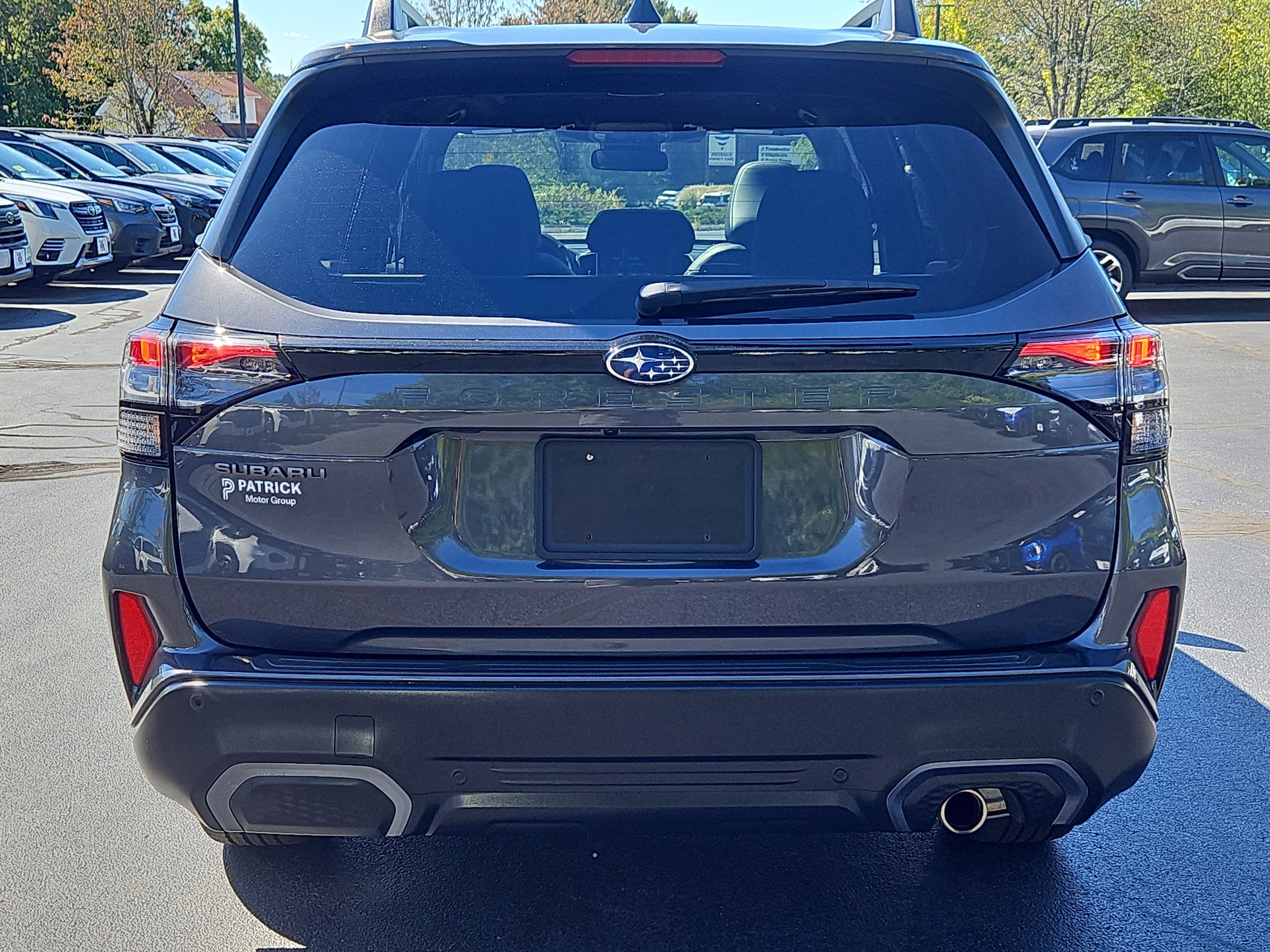 used 2025 Subaru Forester car, priced at $37,990