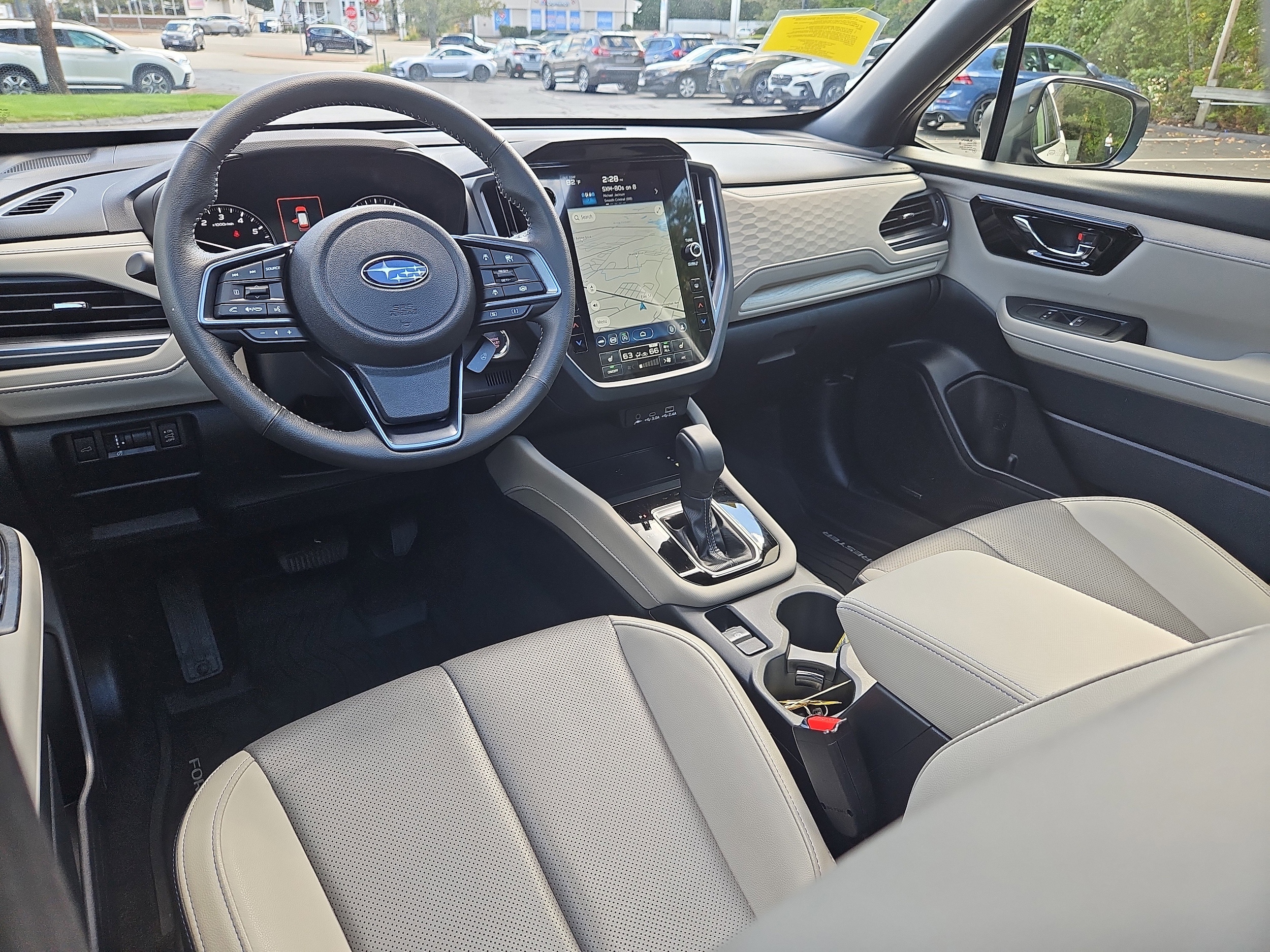 used 2025 Subaru Forester car, priced at $37,990