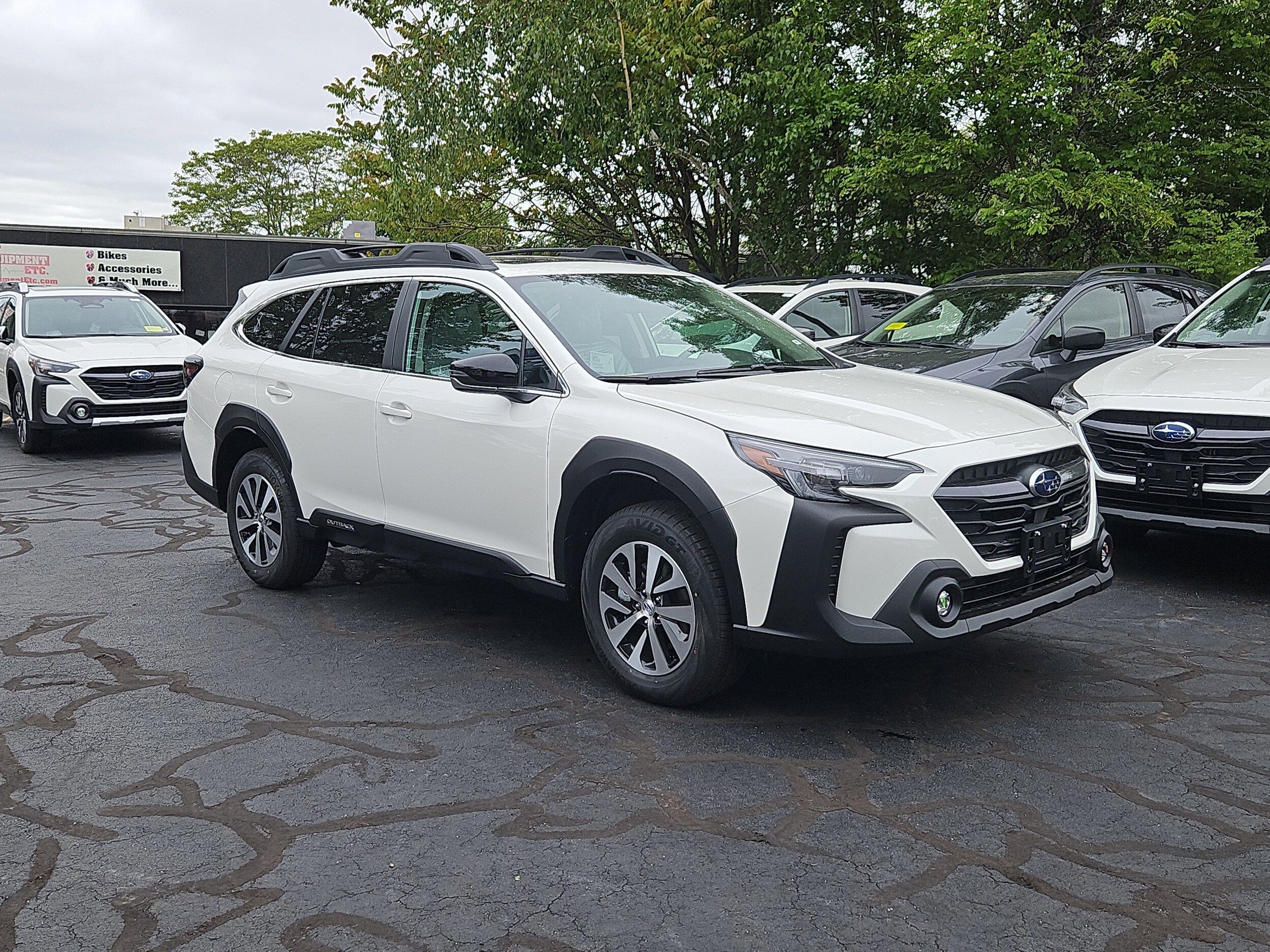 new 2025 Subaru Outback car, priced at $34,206