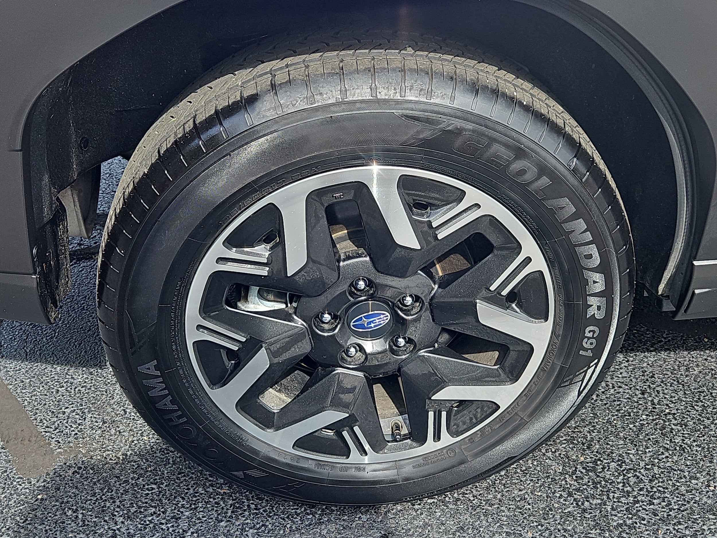 used 2025 Subaru Forester car, priced at $28,990