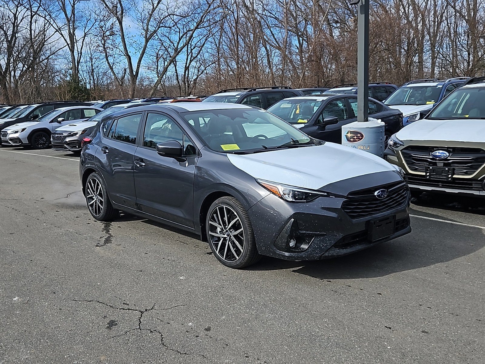 new 2025 Subaru Impreza car, priced at $26,780