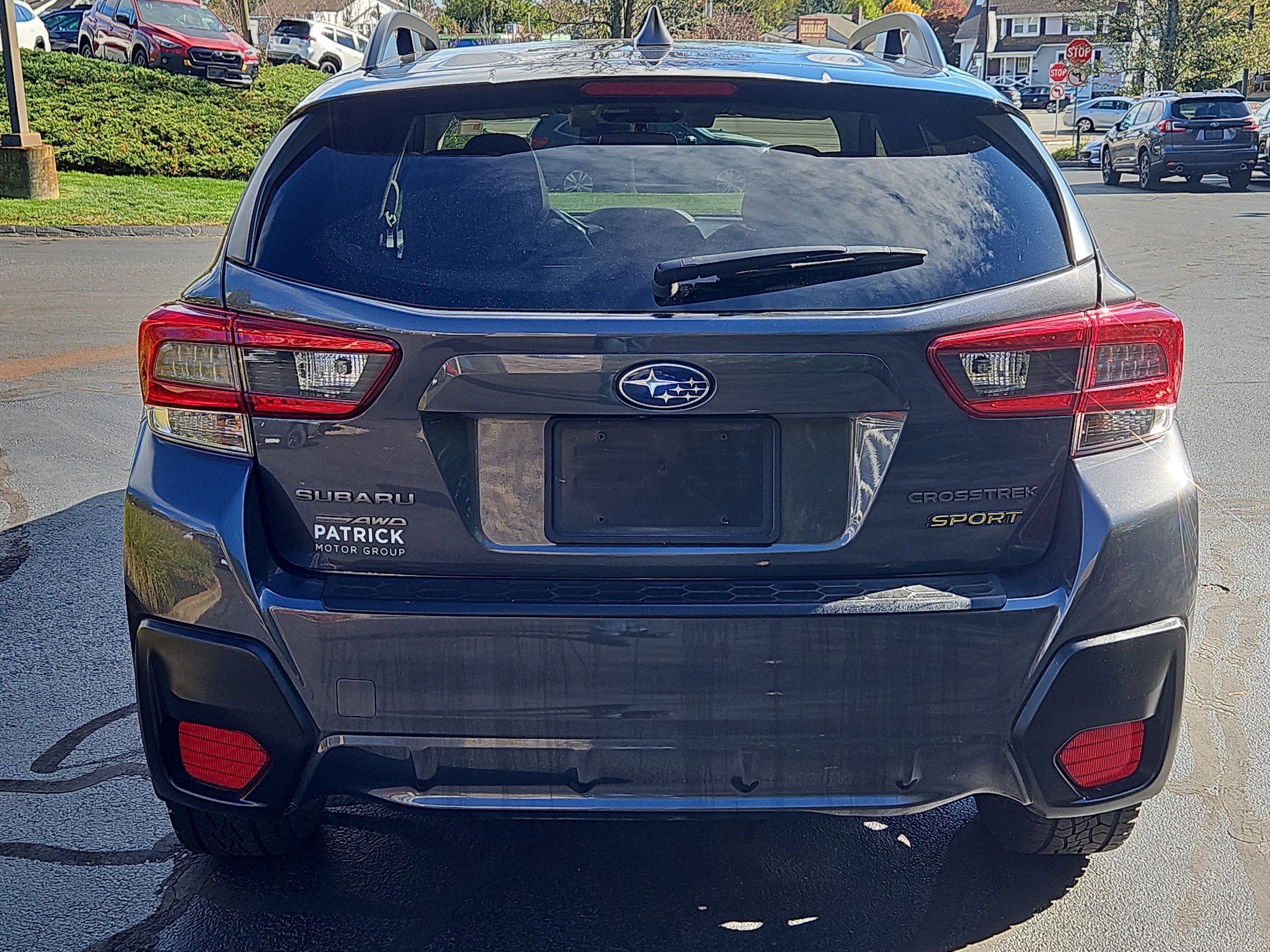 used 2022 Subaru Crosstrek car, priced at $22,990