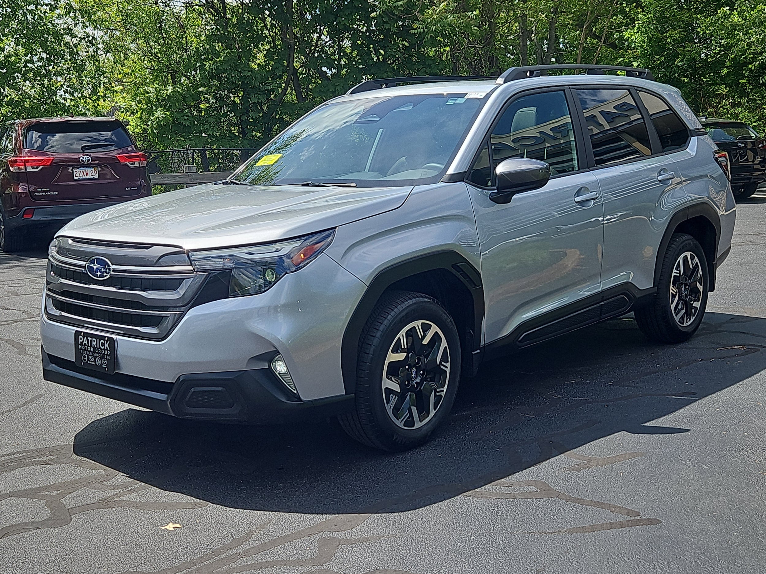 used 2025 Subaru Forester car, priced at $34,387
