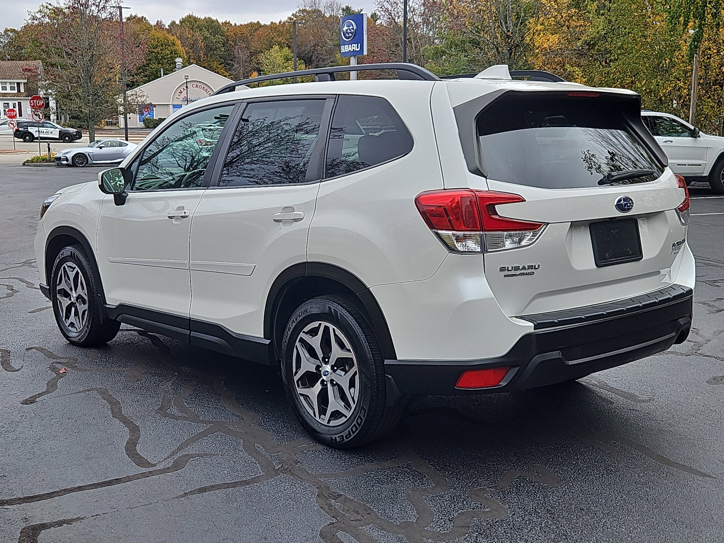 used 2020 Subaru Forester car, priced at $20,990