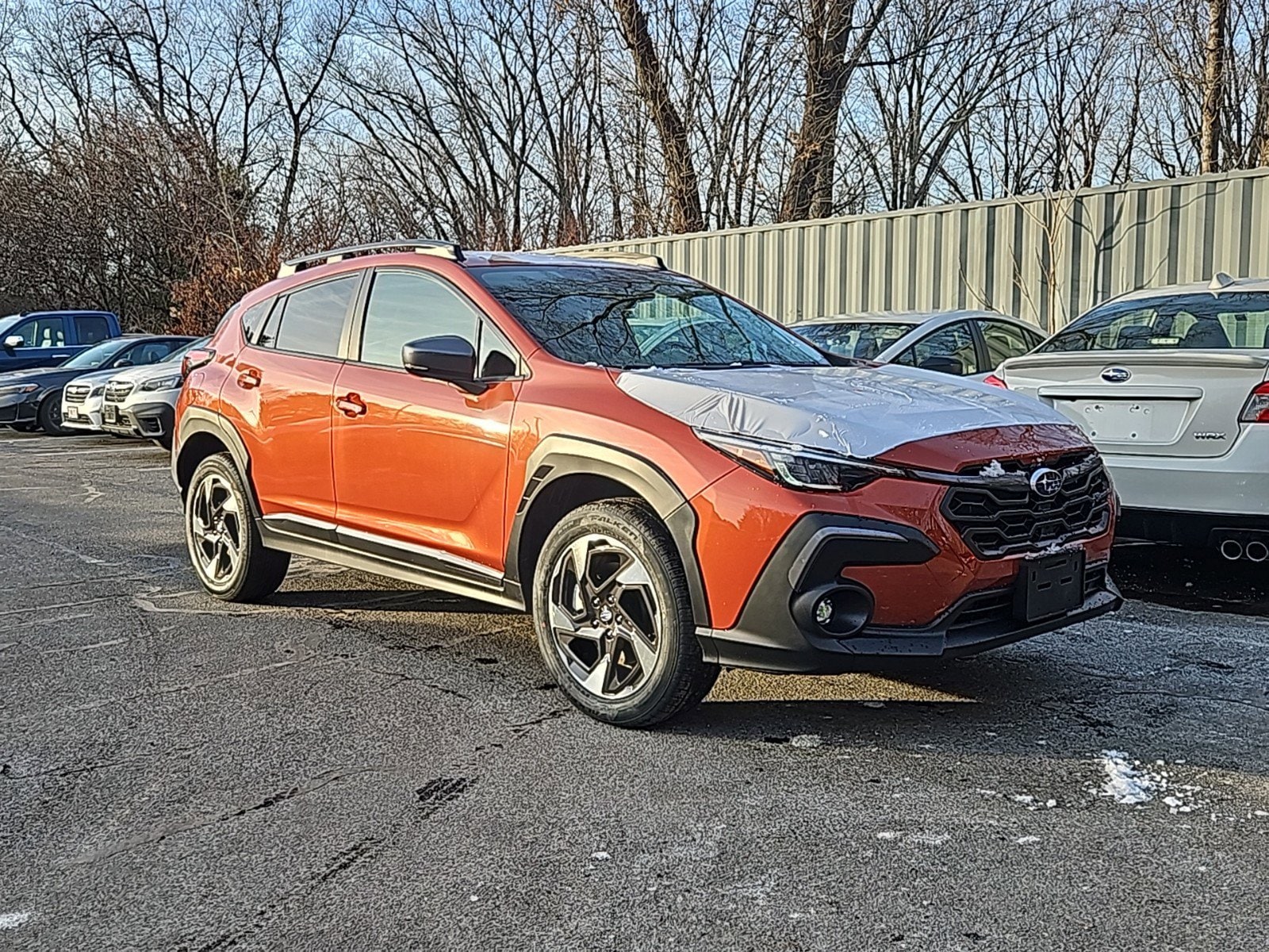 new 2025 Subaru Crosstrek car, priced at $31,641