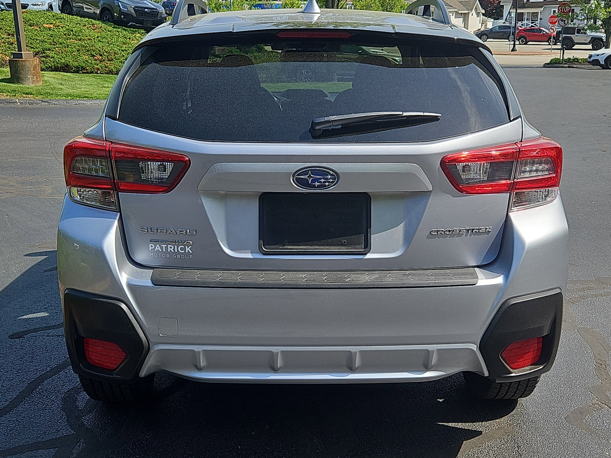 used 2022 Subaru Crosstrek car, priced at $25,799