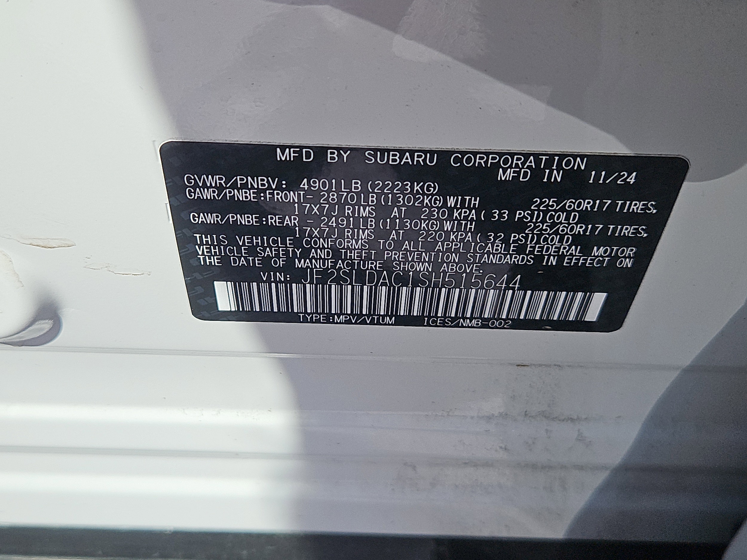 used 2025 Subaru Forester car, priced at $29,490