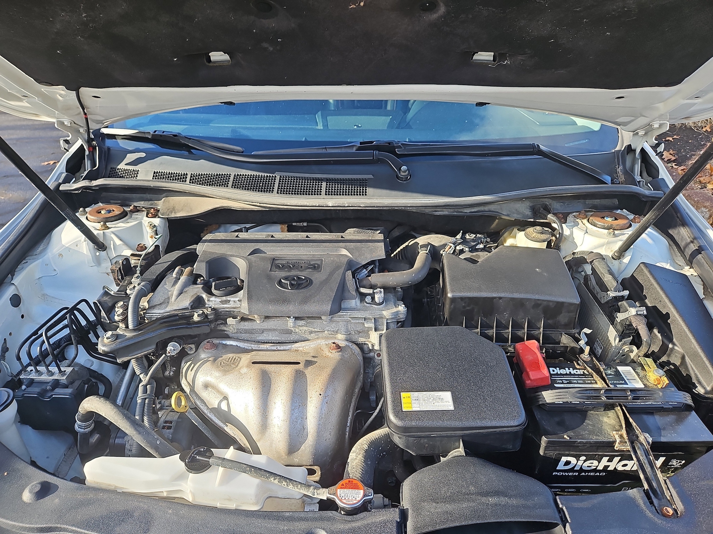 used 2016 Toyota Camry car, priced at $14,278