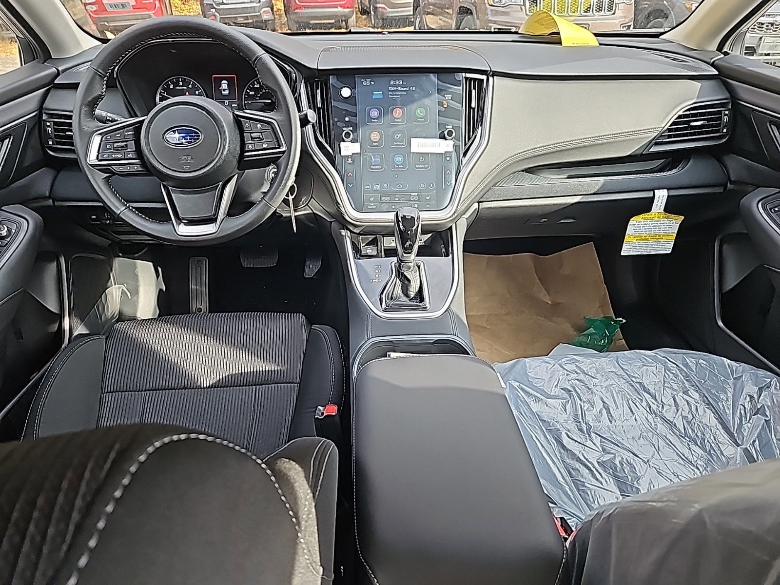 new 2025 Subaru Legacy car, priced at $29,248