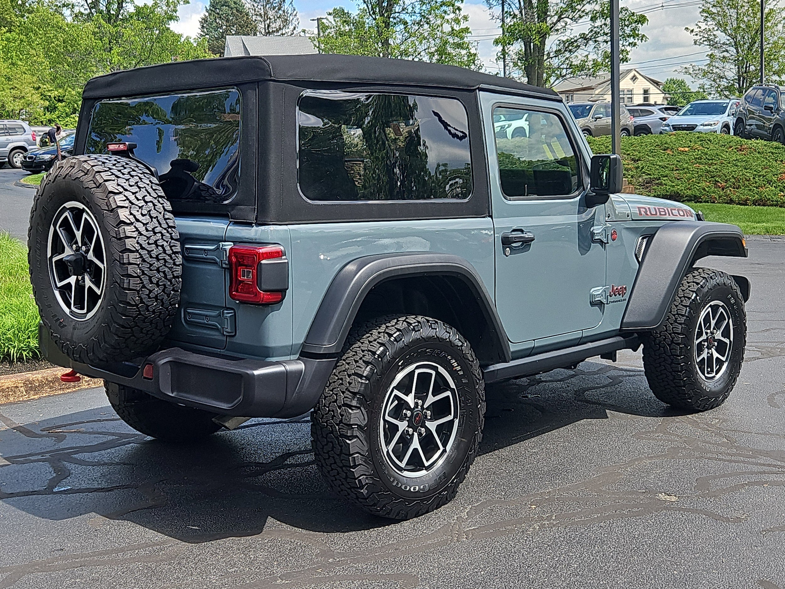 used 2024 Jeep Wrangler car, priced at $42,942