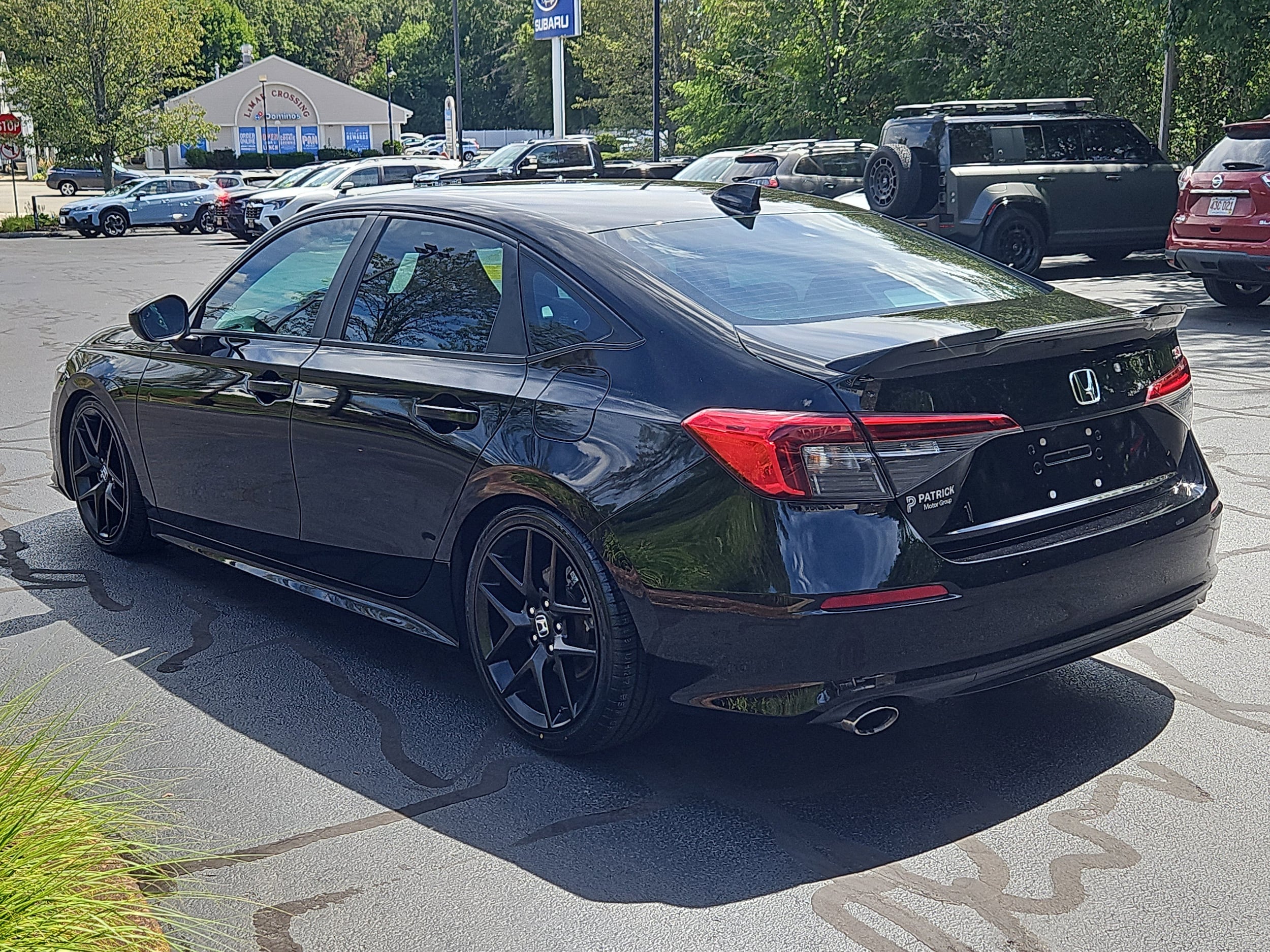 used 2023 Honda Civic Si car, priced at $23,500