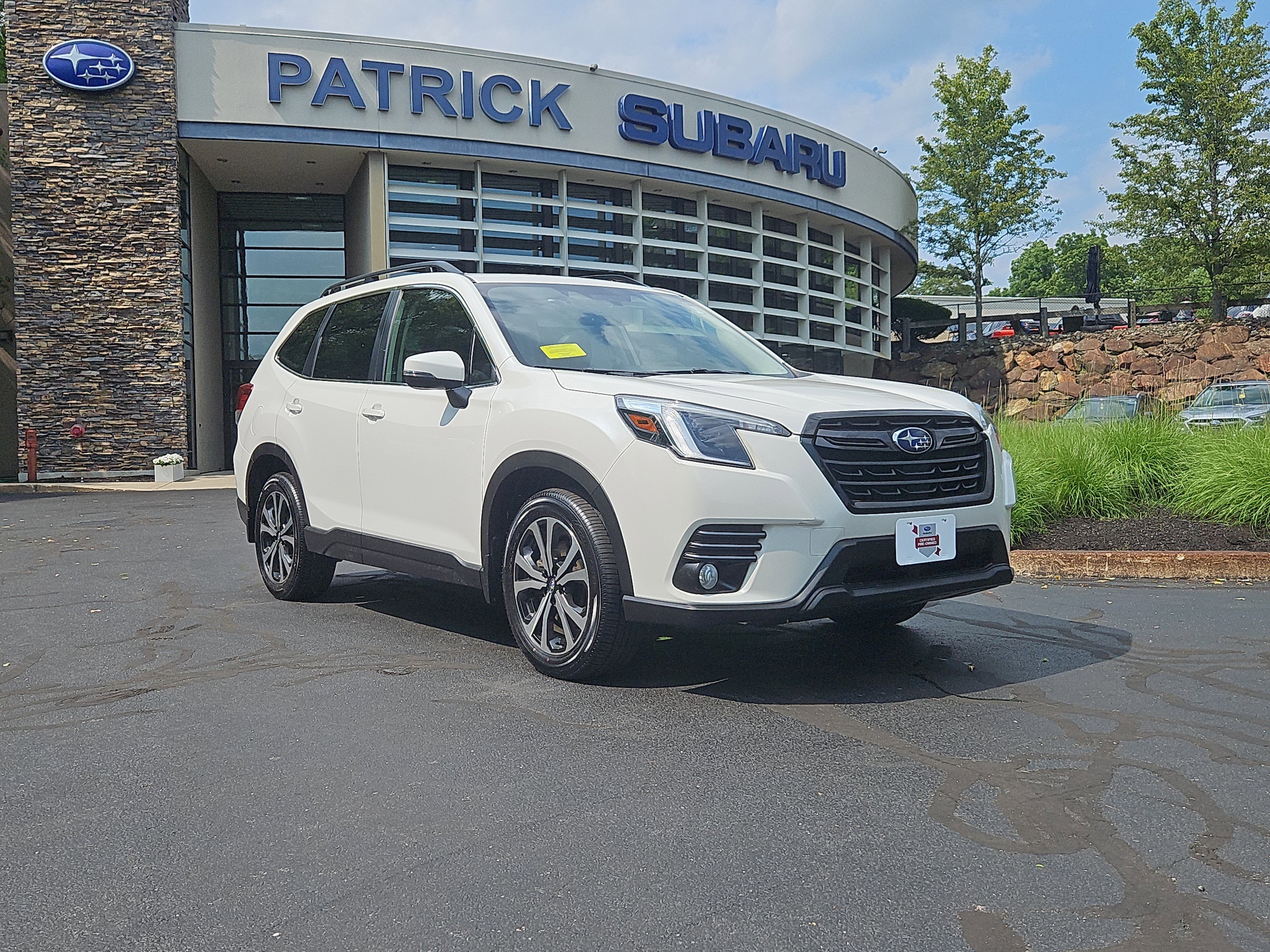 used 2022 Subaru Forester car, priced at $29,137