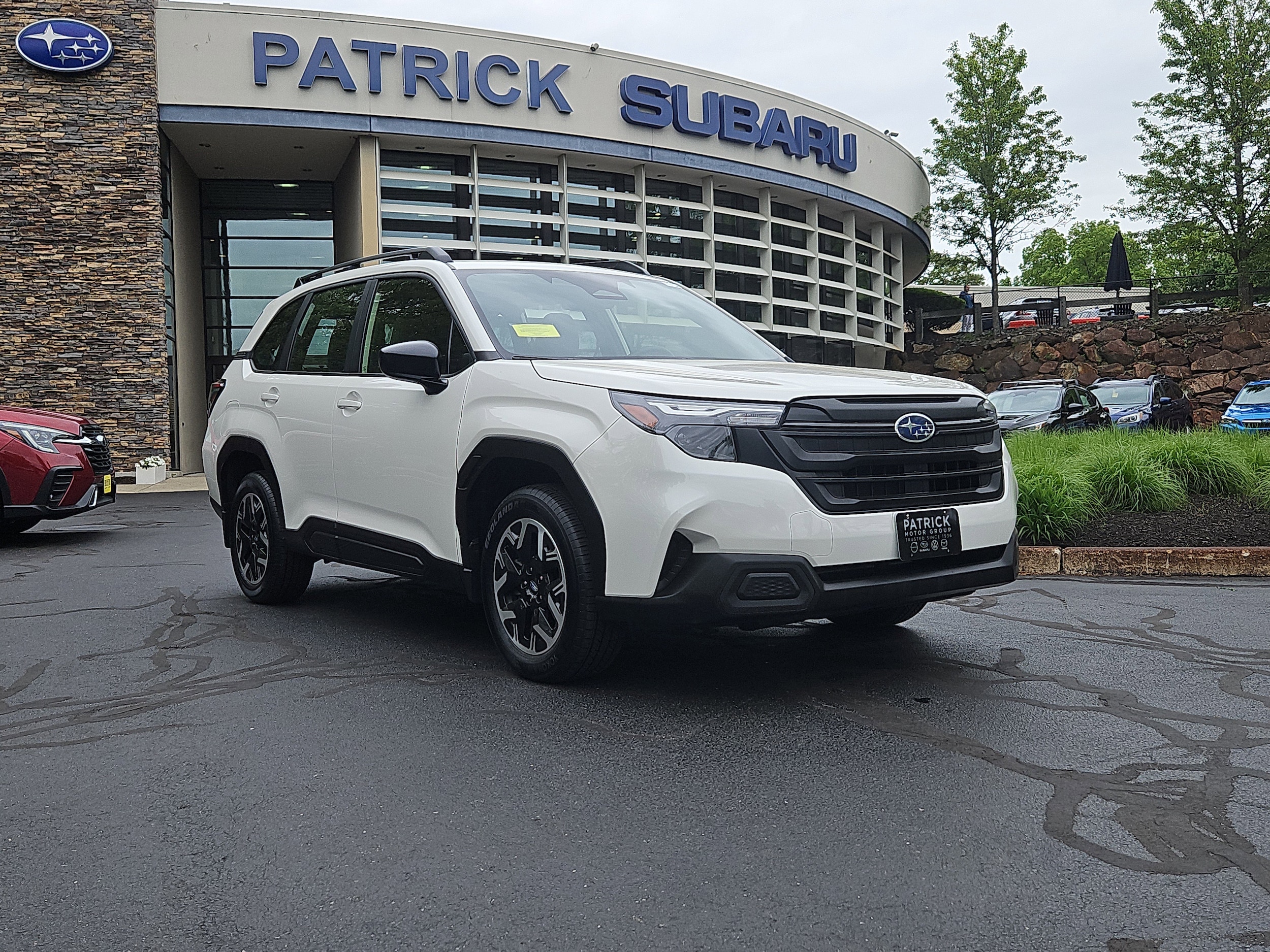 used 2025 Subaru Forester car, priced at $29,811