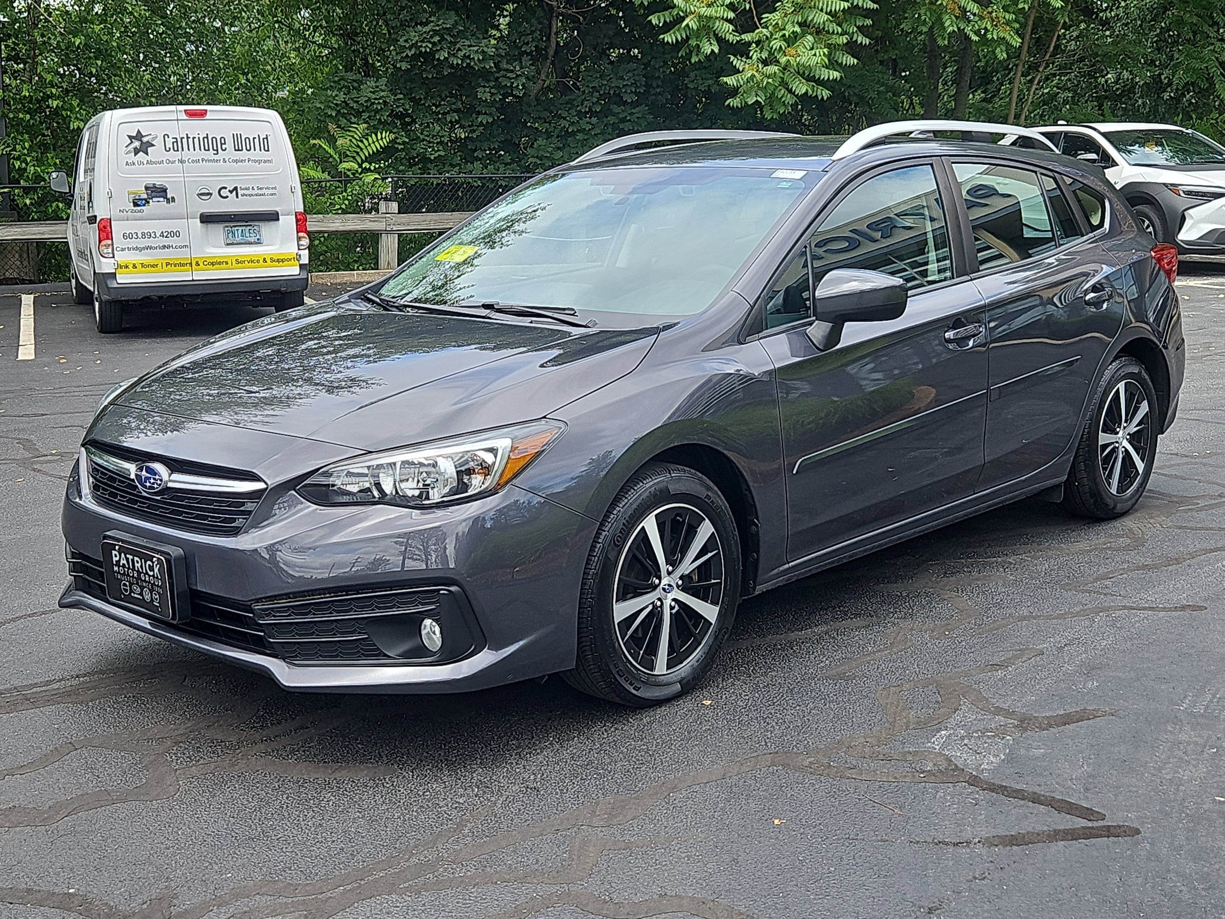 used 2022 Subaru Impreza car, priced at $23,651