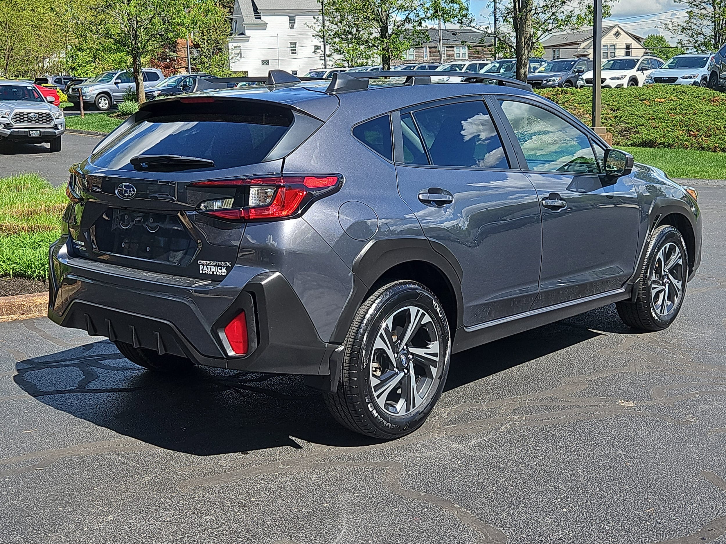 used 2024 Subaru Crosstrek car, priced at $29,530