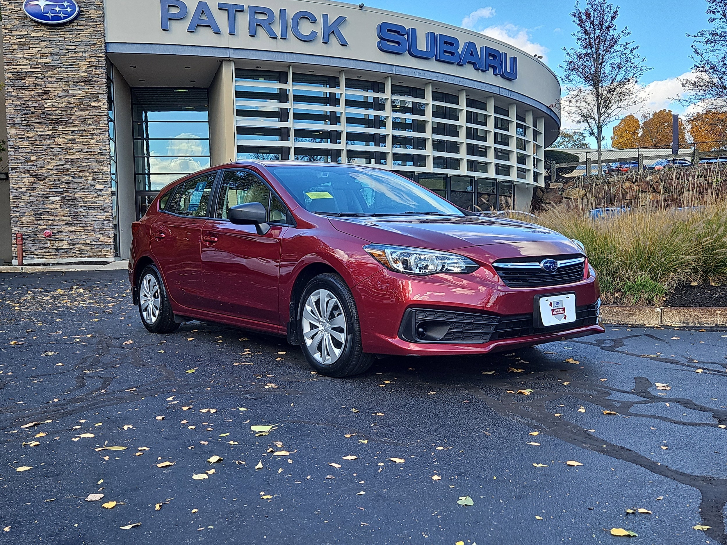 used 2023 Subaru Impreza car, priced at $19,990