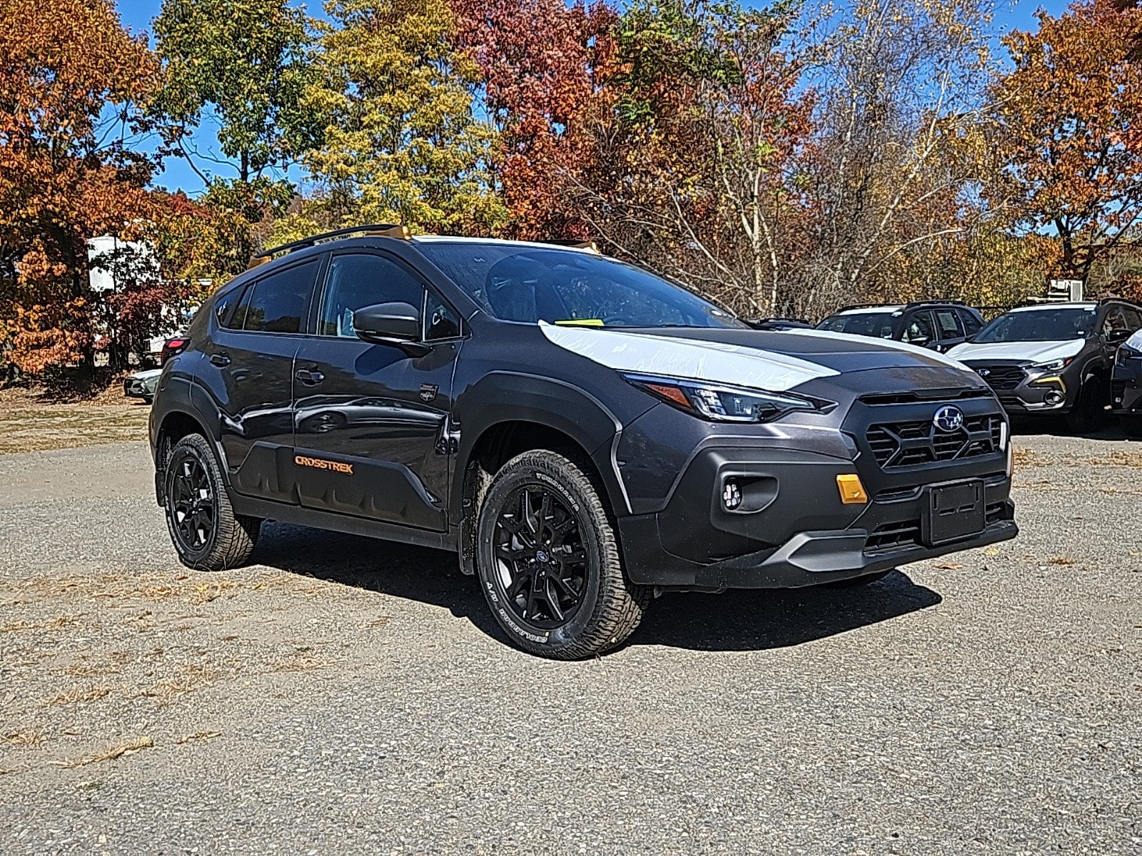 new 2025 Subaru Crosstrek car, priced at $36,867