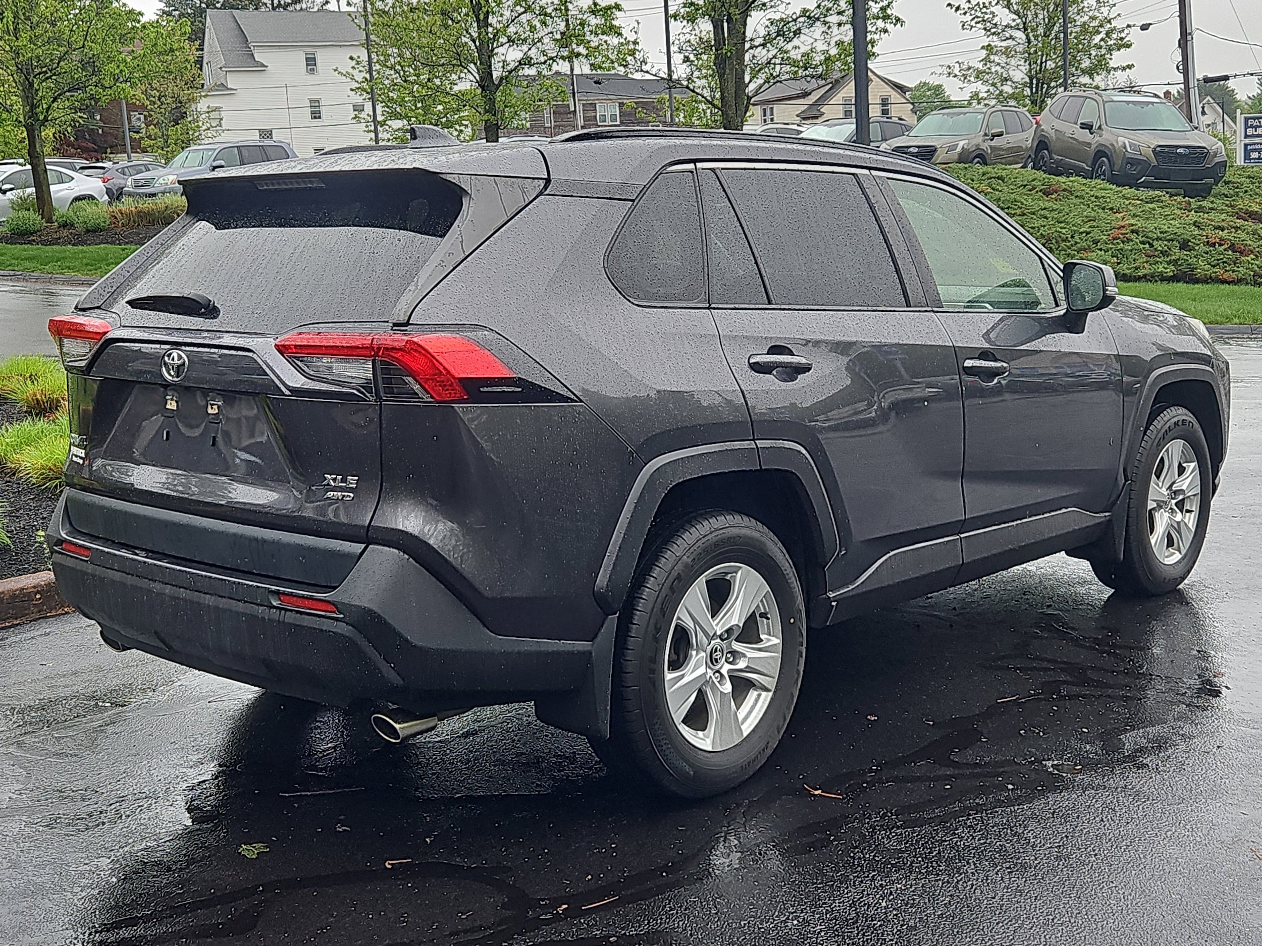 used 2020 Toyota RAV4 car, priced at $25,990