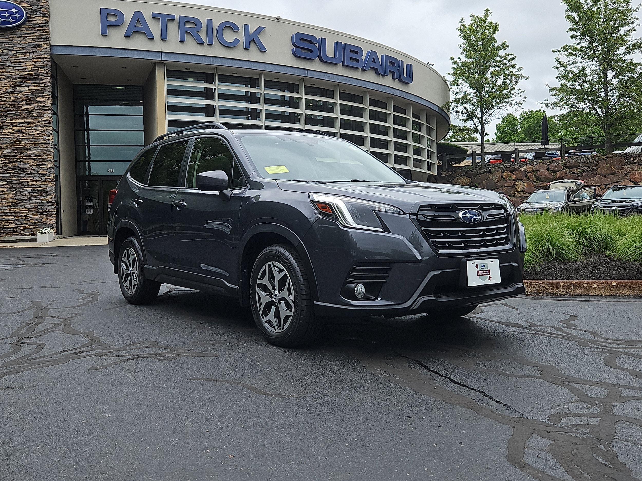 used 2022 Subaru Forester car, priced at $27,341