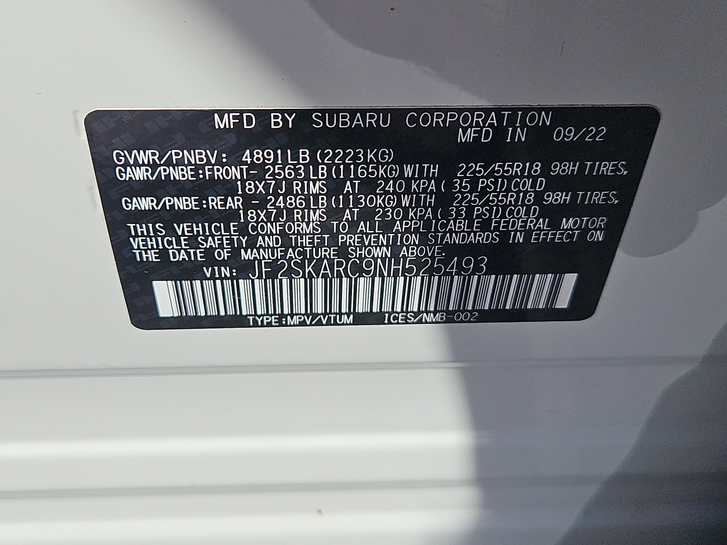 used 2022 Subaru Forester car, priced at $29,990