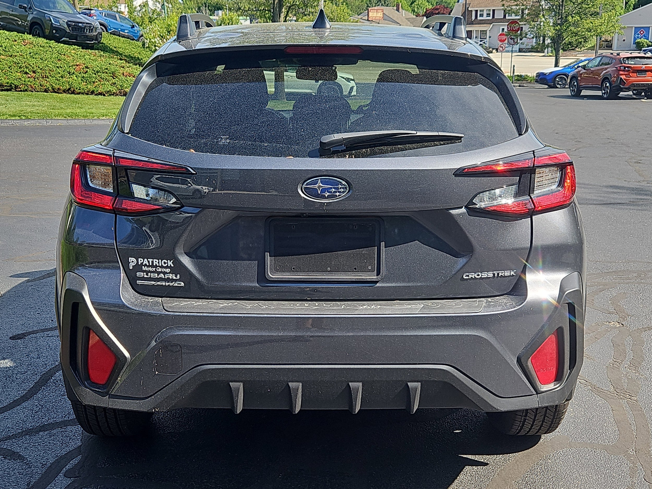 used 2024 Subaru Crosstrek car, priced at $27,990
