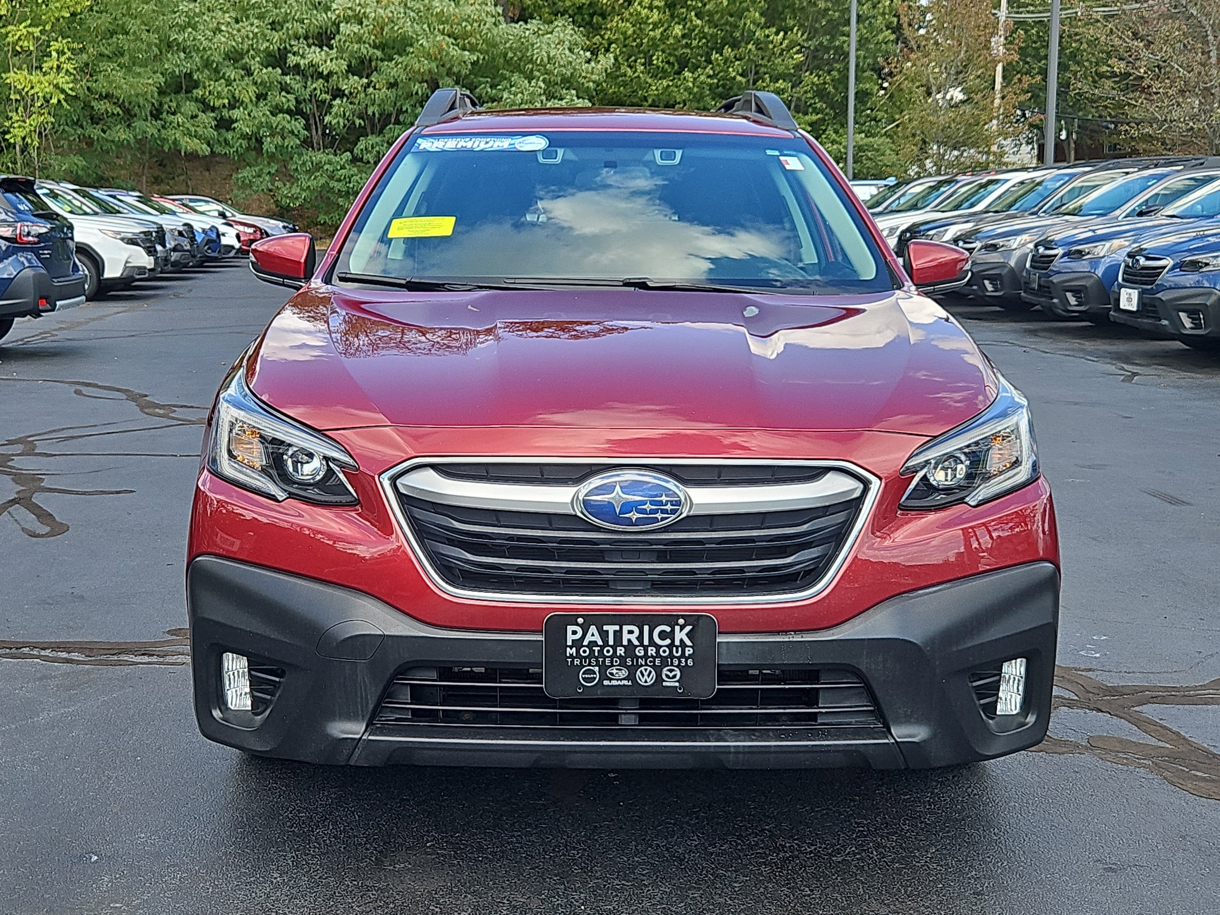 used 2022 Subaru Outback car, priced at $22,561
