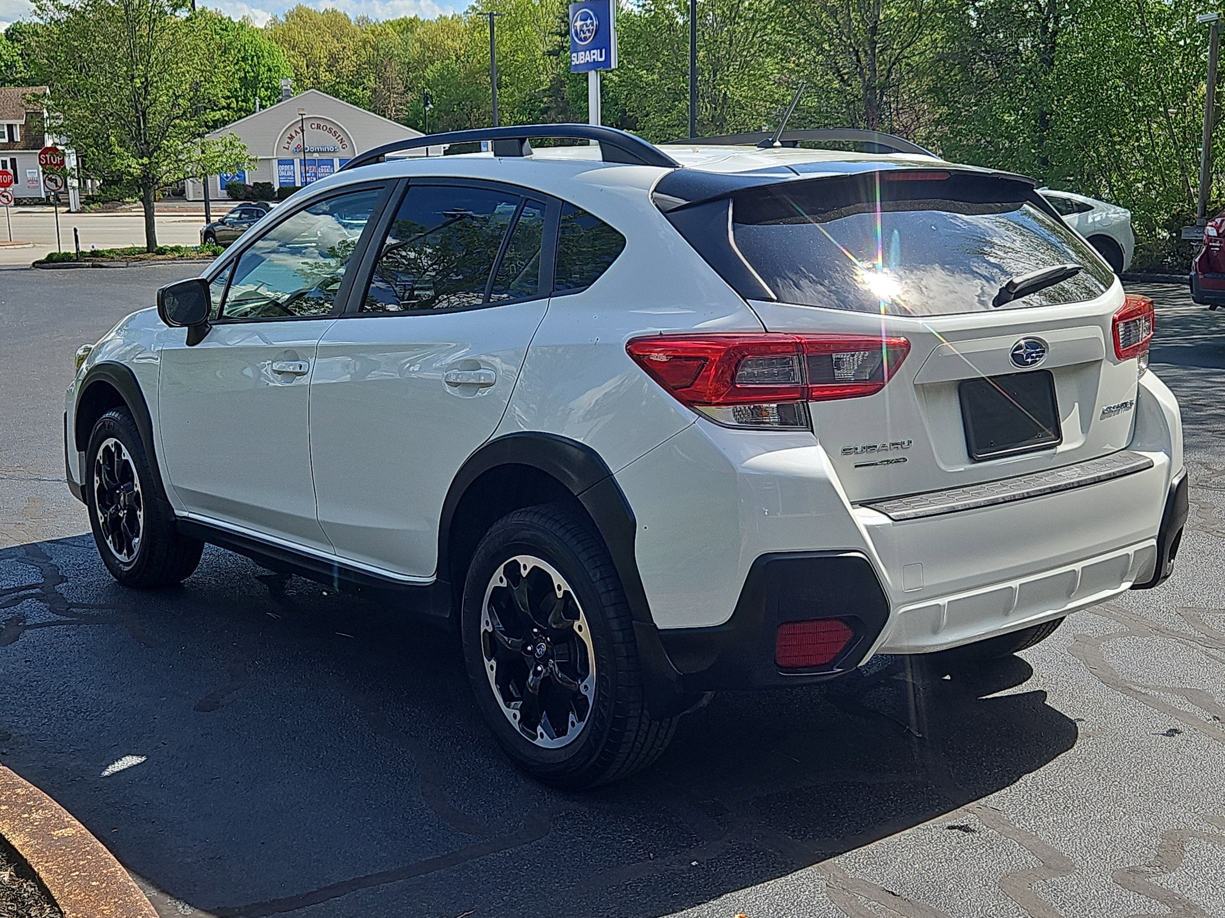 used 2022 Subaru Crosstrek car, priced at $23,990
