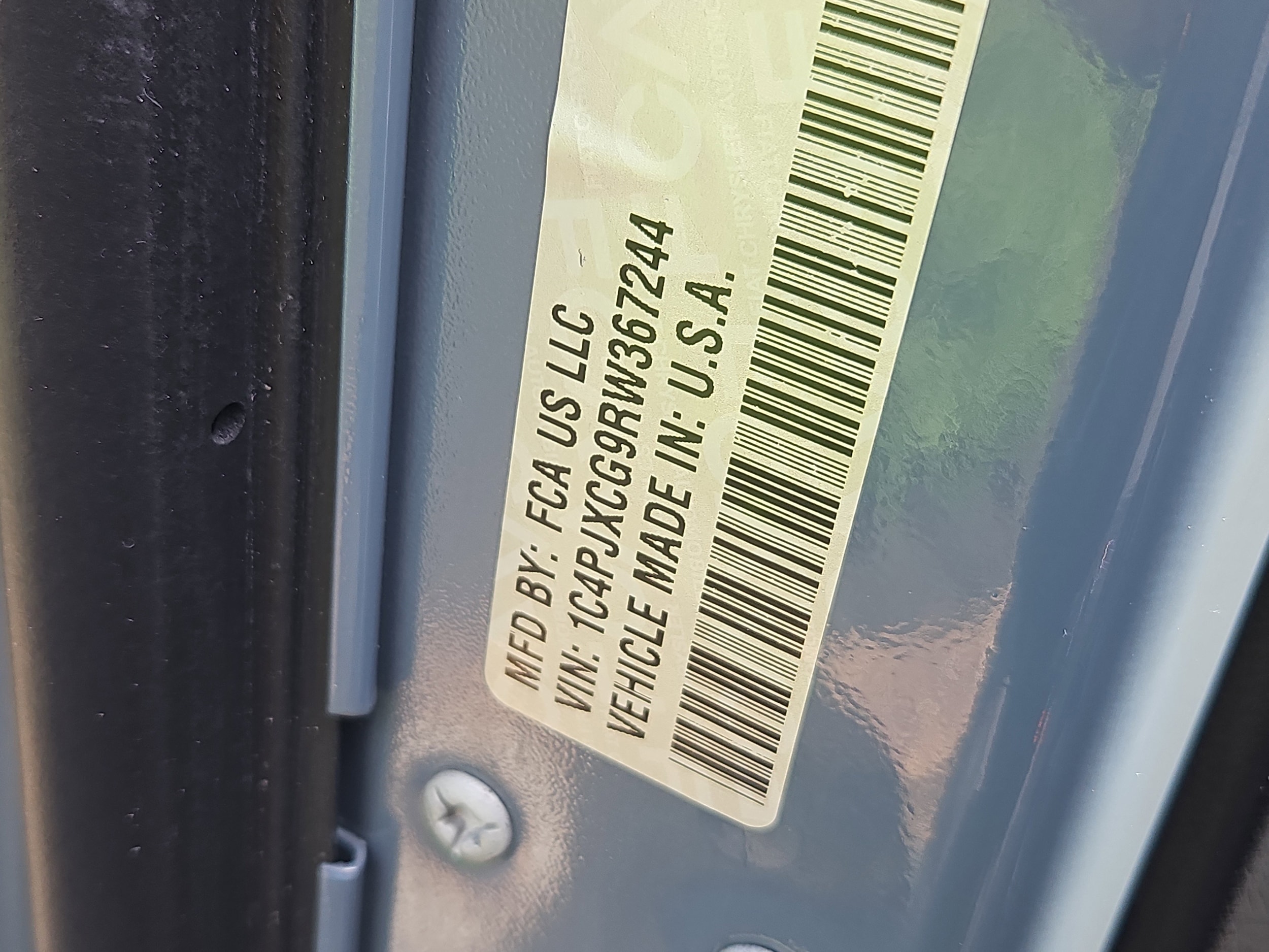 used 2024 Jeep Wrangler car, priced at $42,942