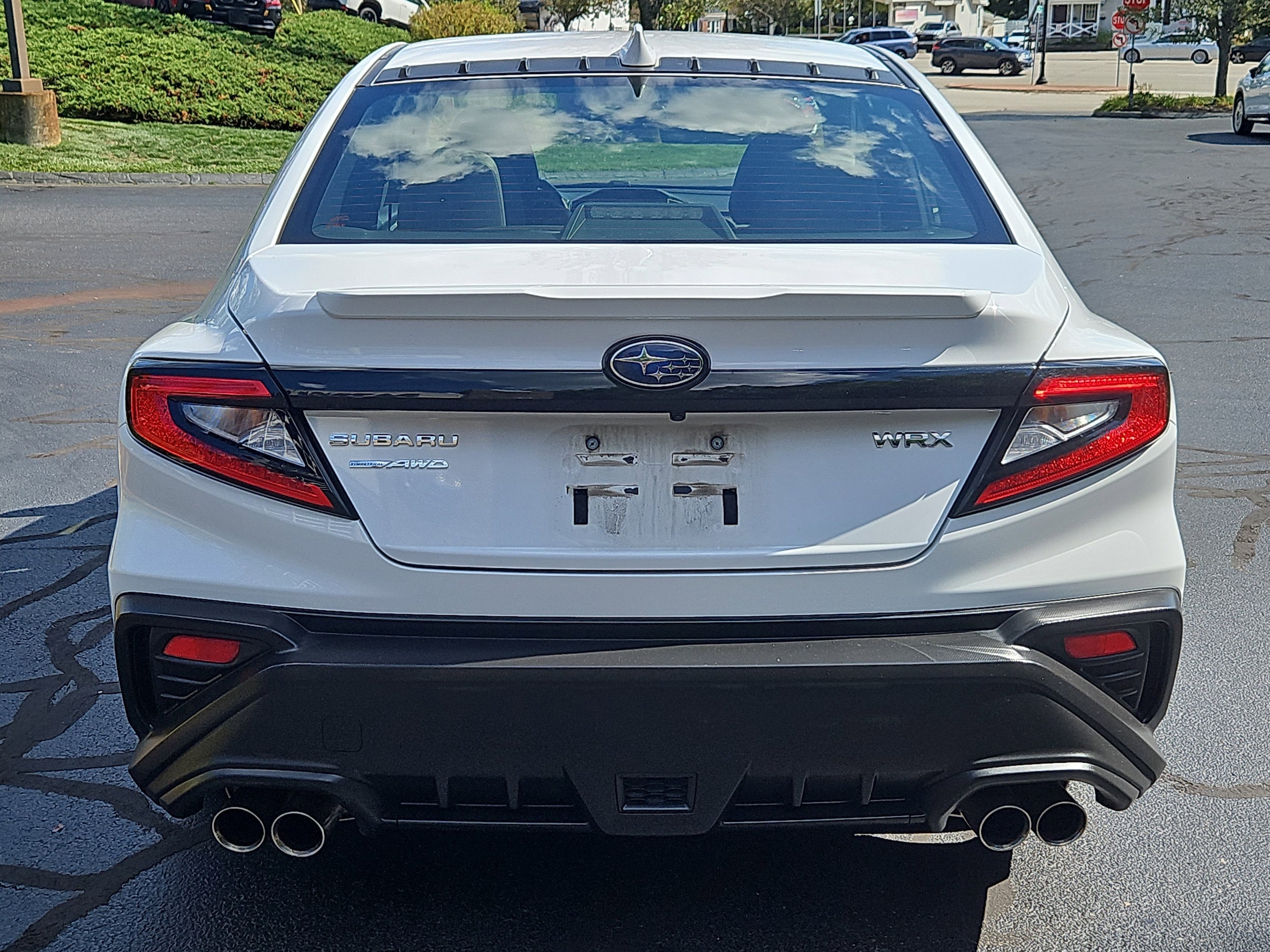 used 2023 Subaru WRX car, priced at $26,990