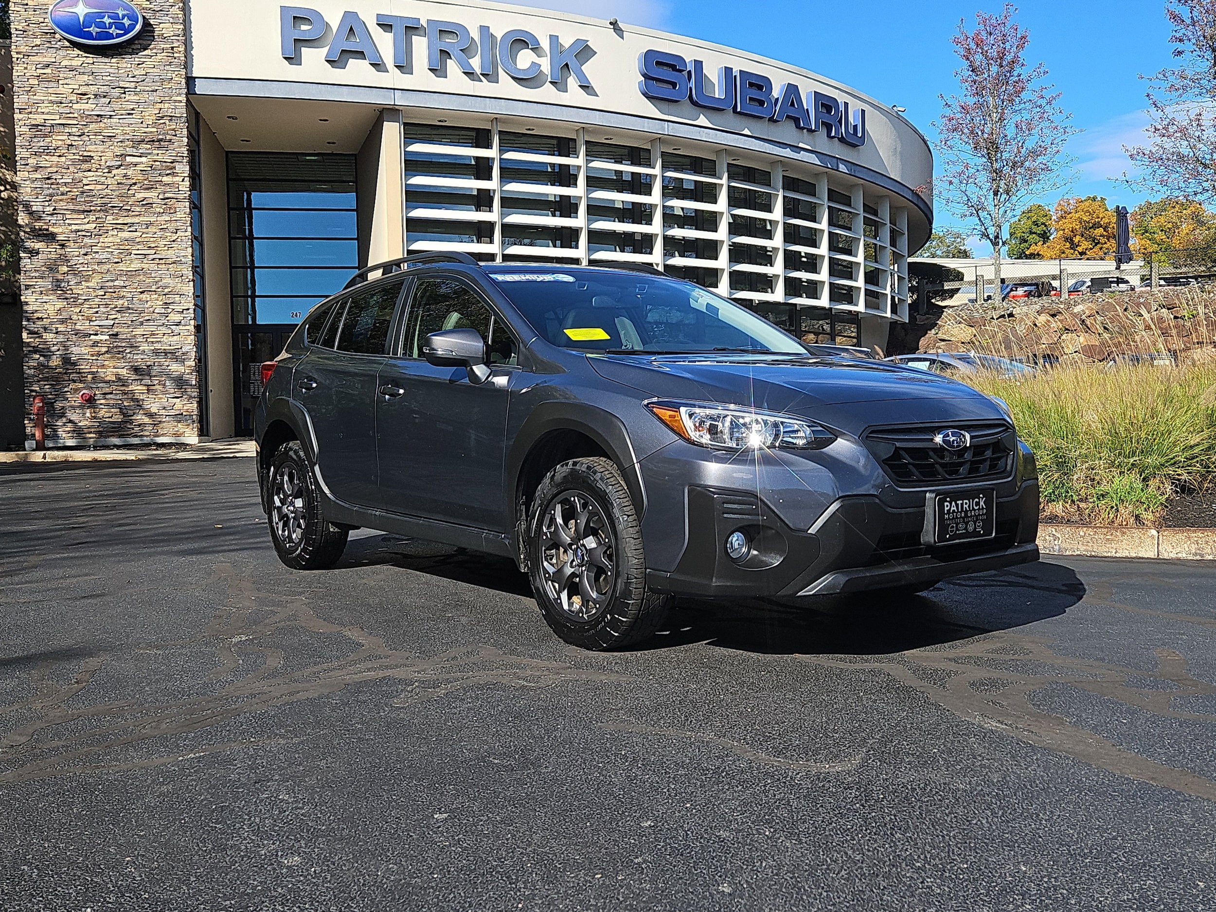 used 2022 Subaru Crosstrek car, priced at $22,990