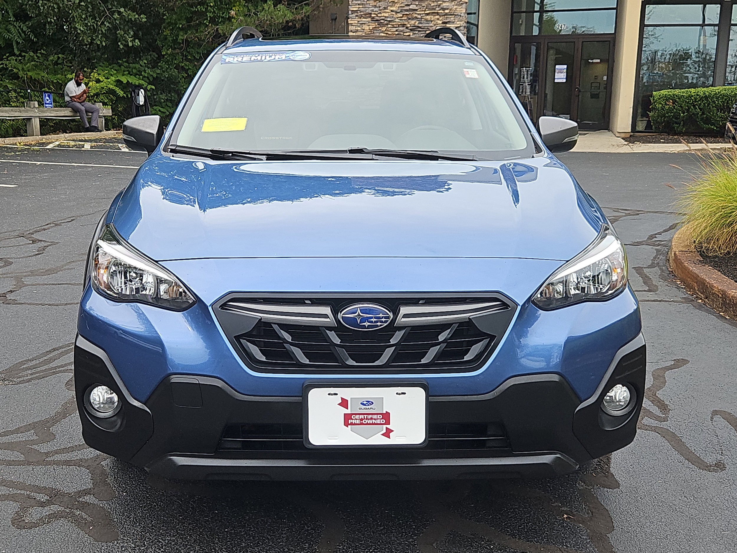 used 2023 Subaru Crosstrek car, priced at $26,677