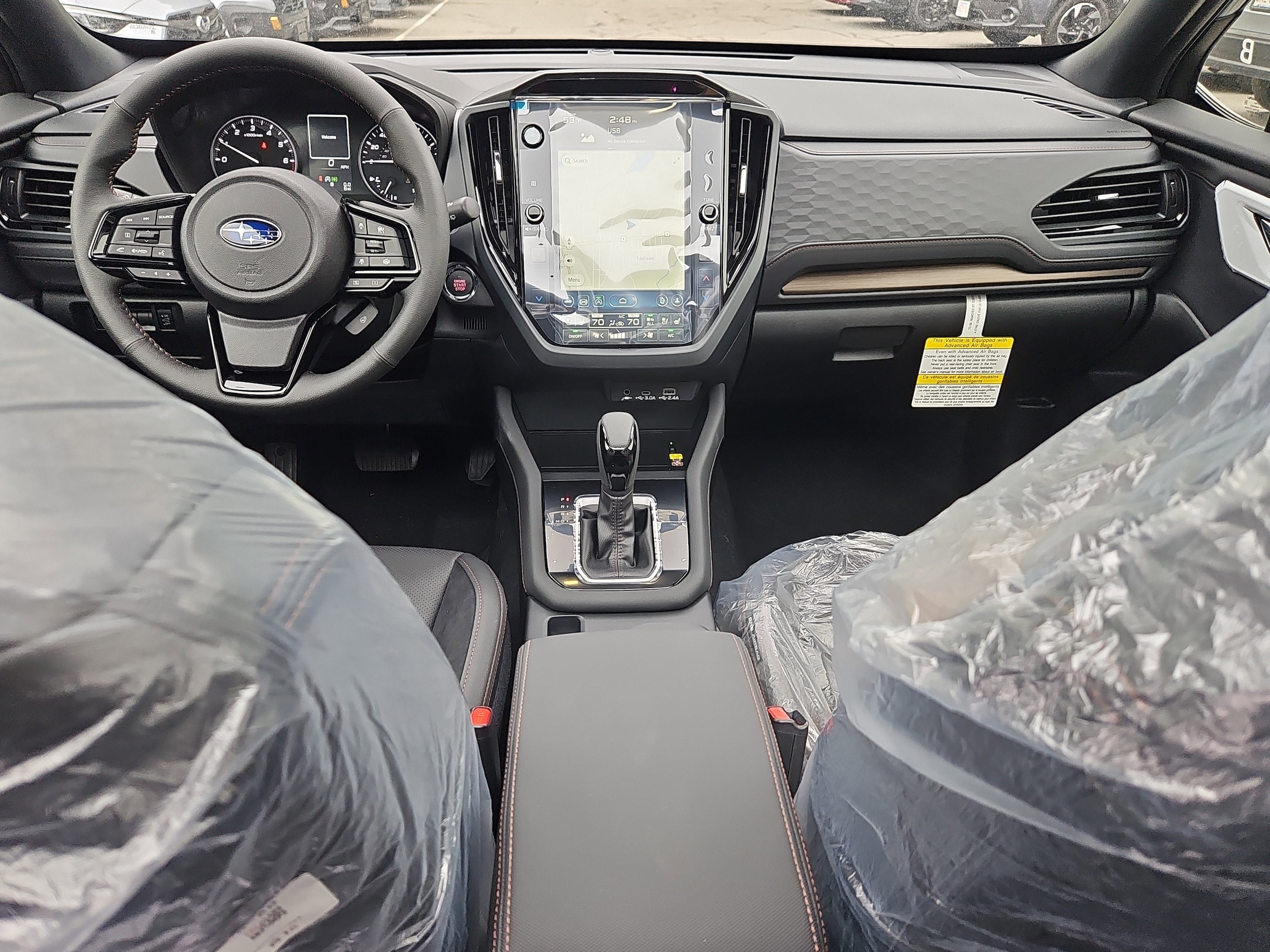 new 2025 Subaru Forester car, priced at $40,085