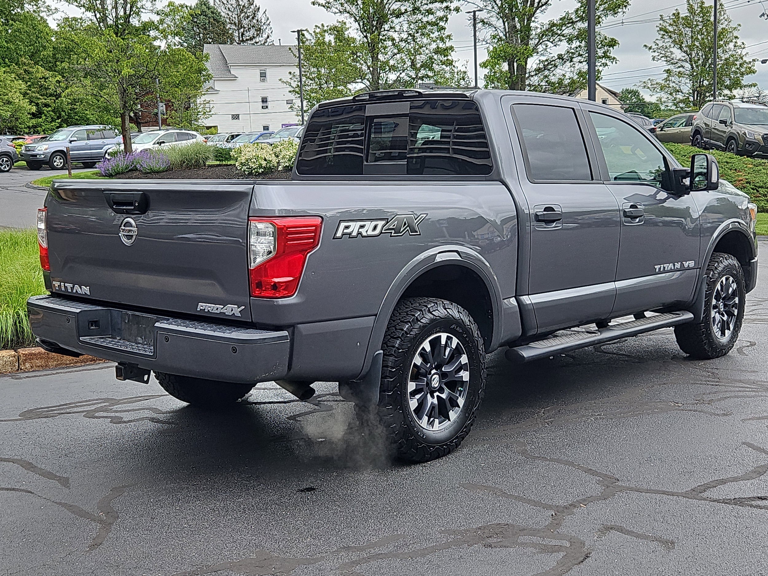 used 2018 Nissan Titan car, priced at $27,638