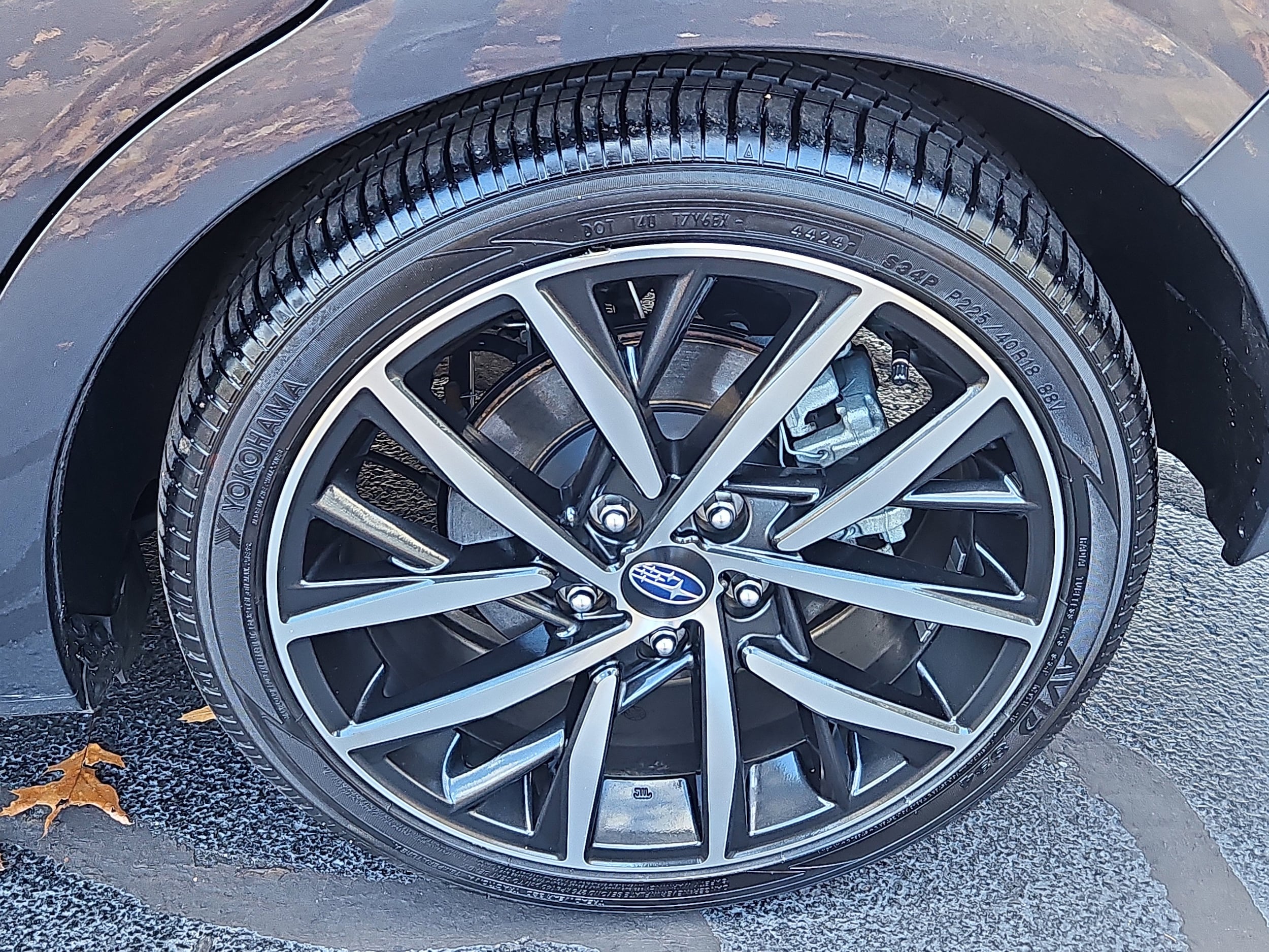 used 2025 Subaru Impreza car, priced at $27,455