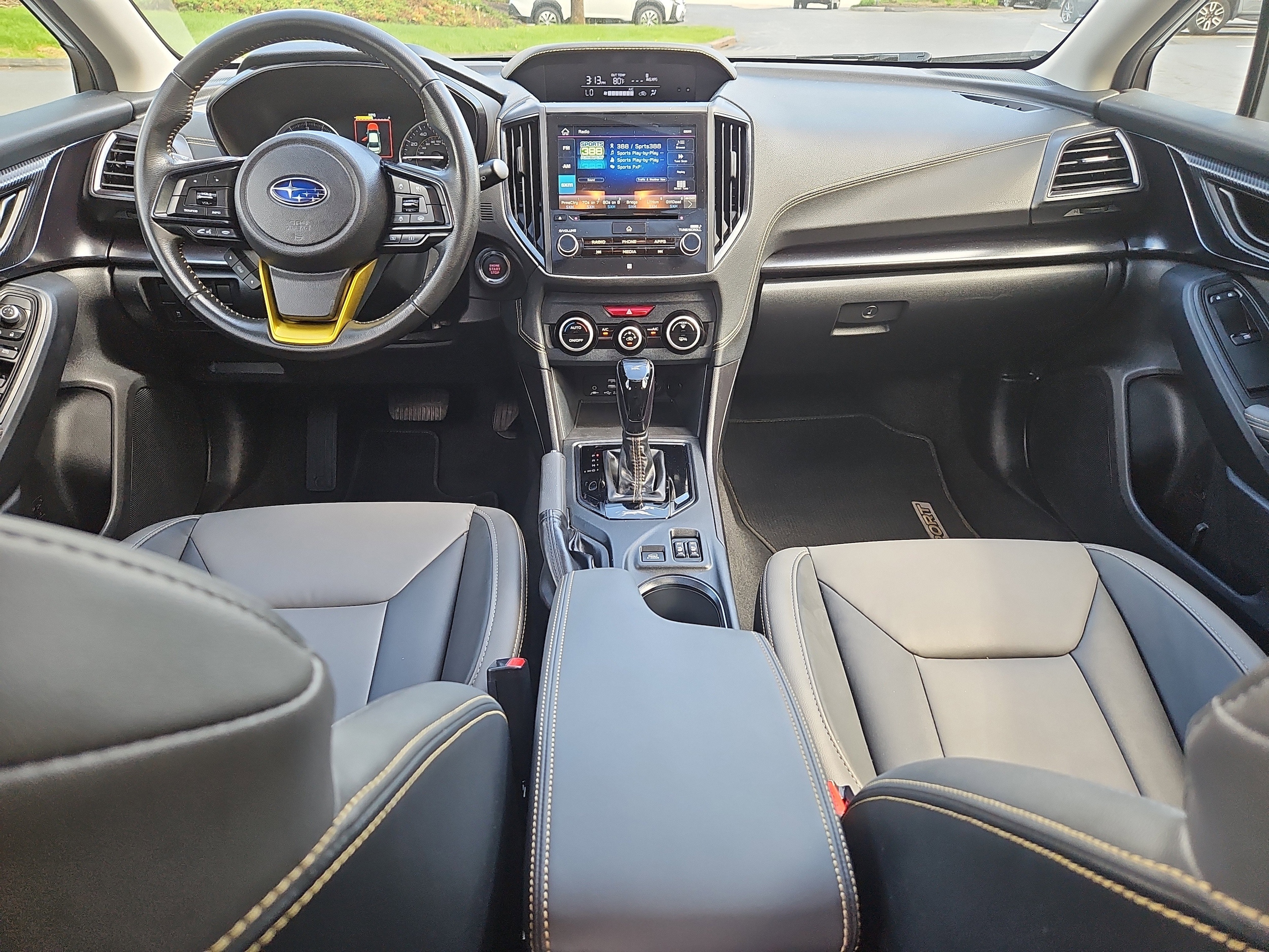 used 2023 Subaru Crosstrek car, priced at $28,963
