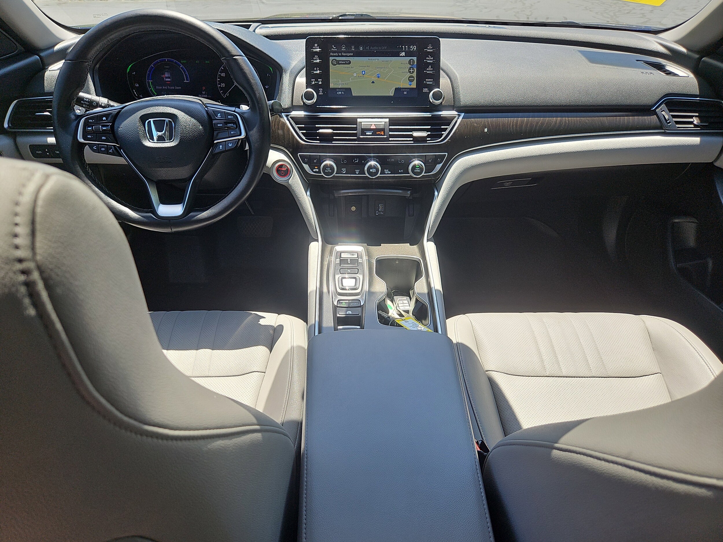 used 2020 Honda Accord Hybrid car, priced at $23,494