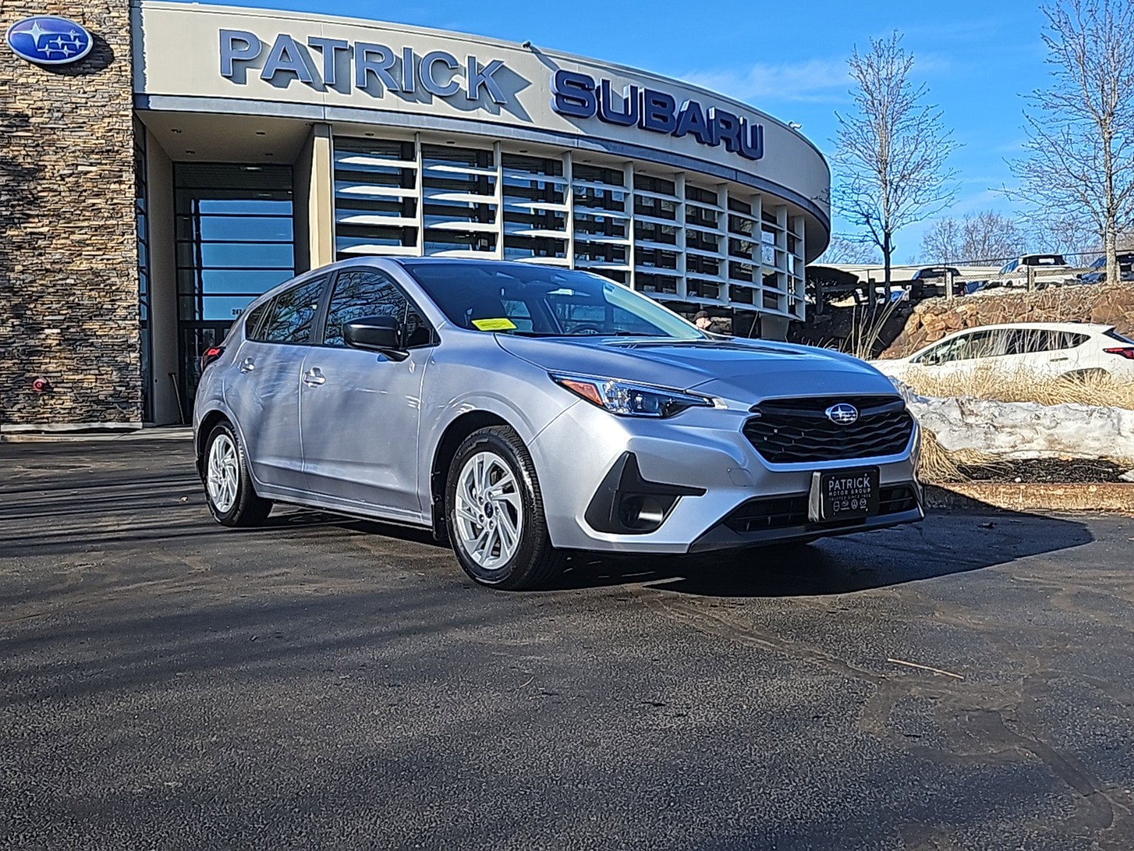 used 2024 Subaru Impreza car, priced at $23,490