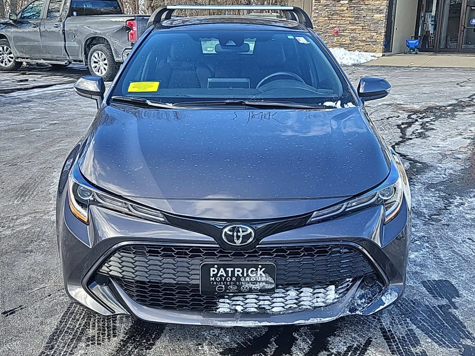 used 2022 Toyota Corolla Hatchback car, priced at $22,243