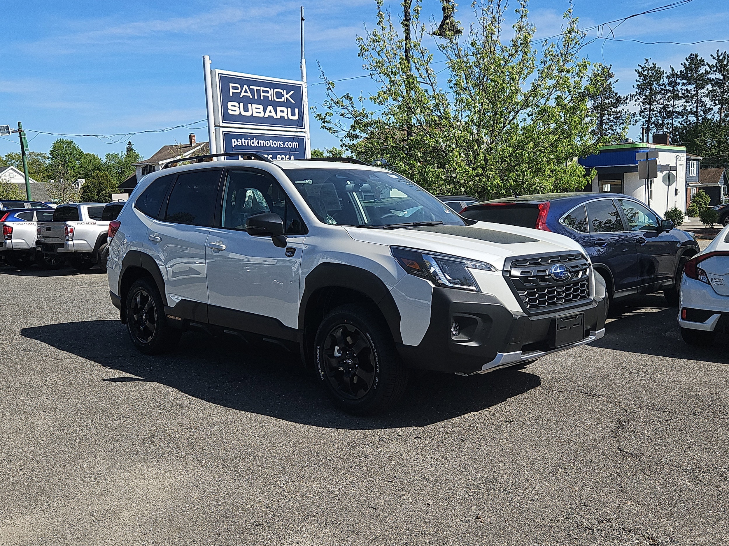 new 2025 Subaru Forester car, priced at $39,060