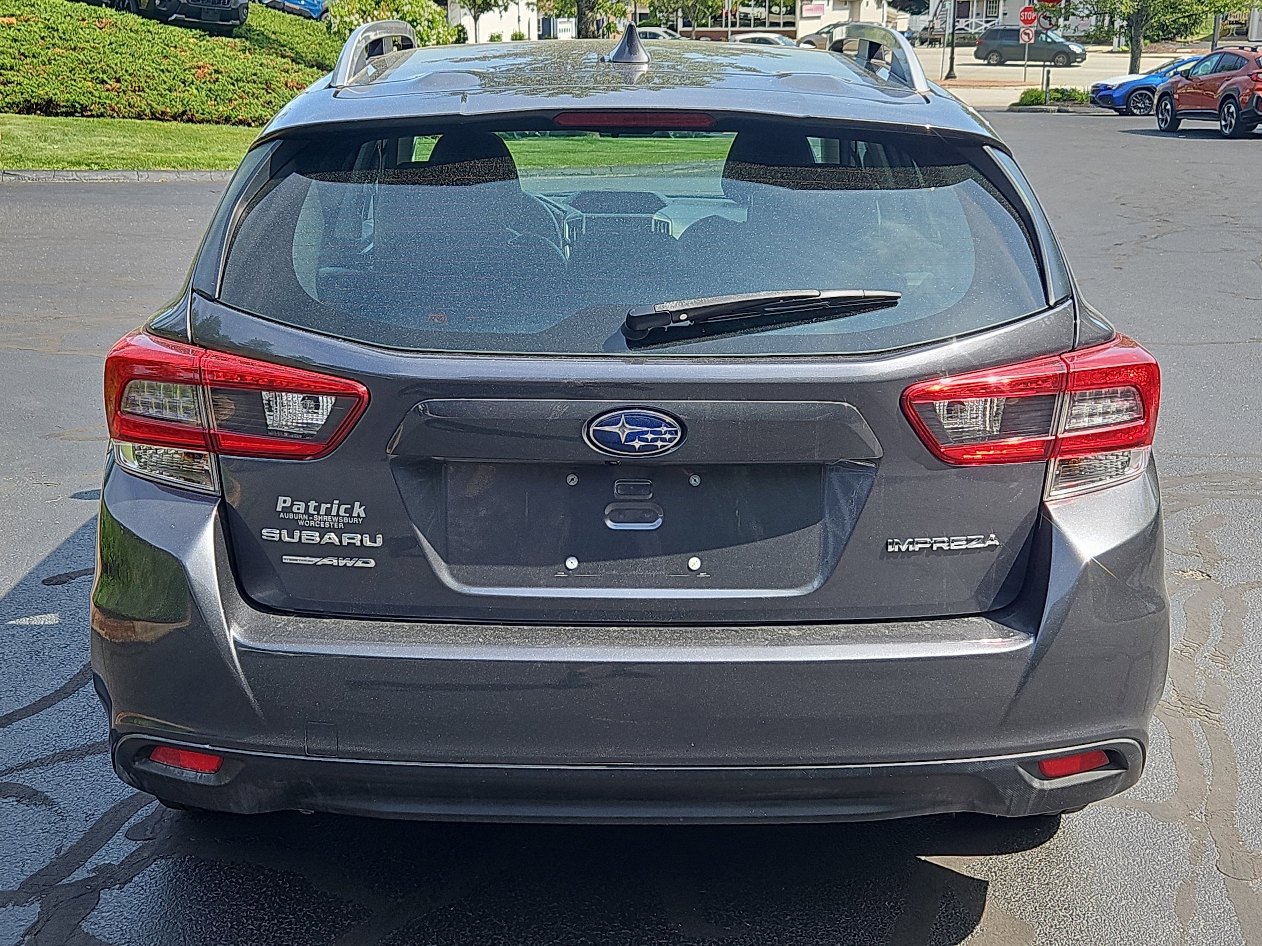 used 2021 Subaru Impreza car, priced at $18,159