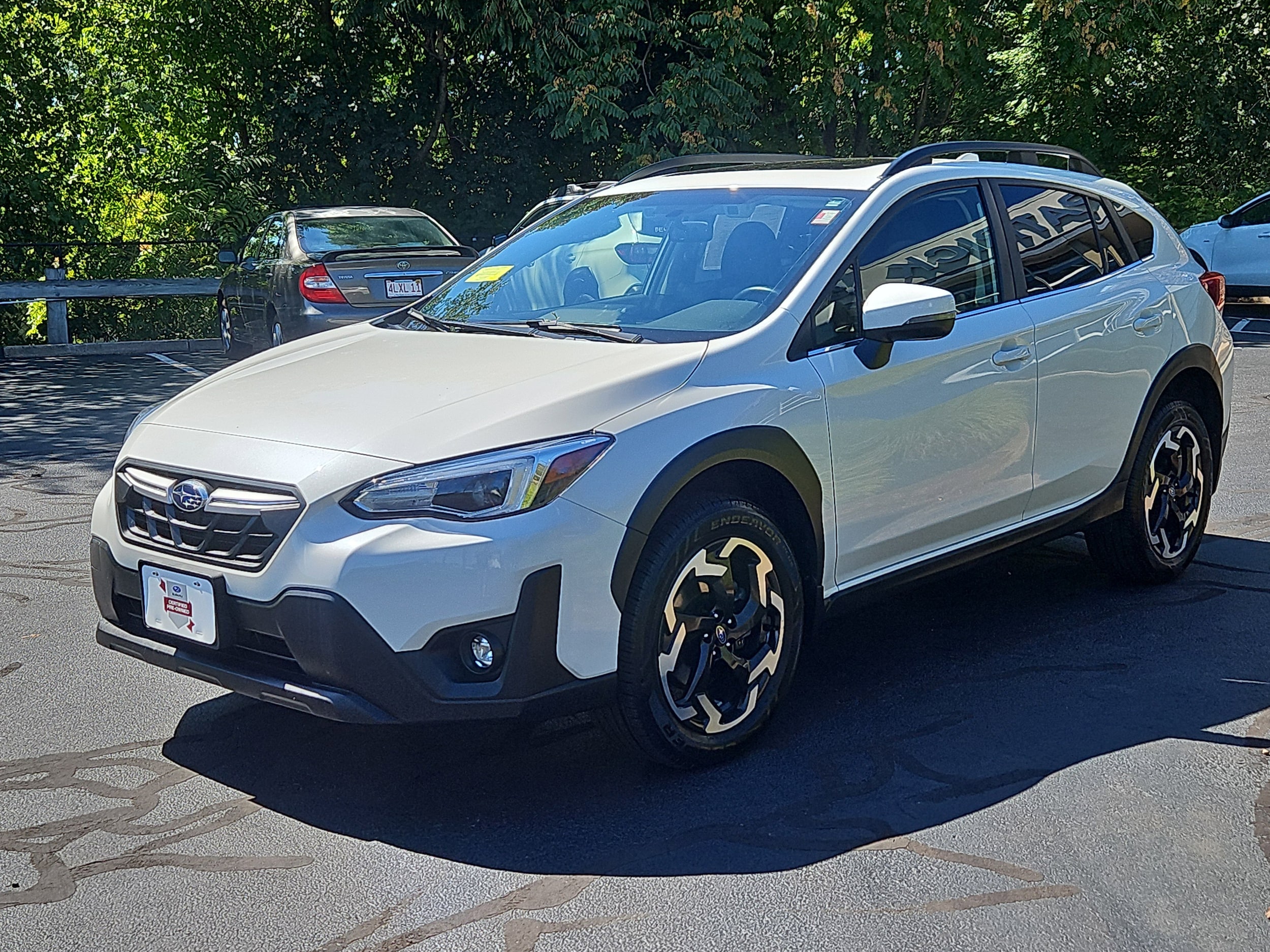 used 2023 Subaru Crosstrek car, priced at $25,990